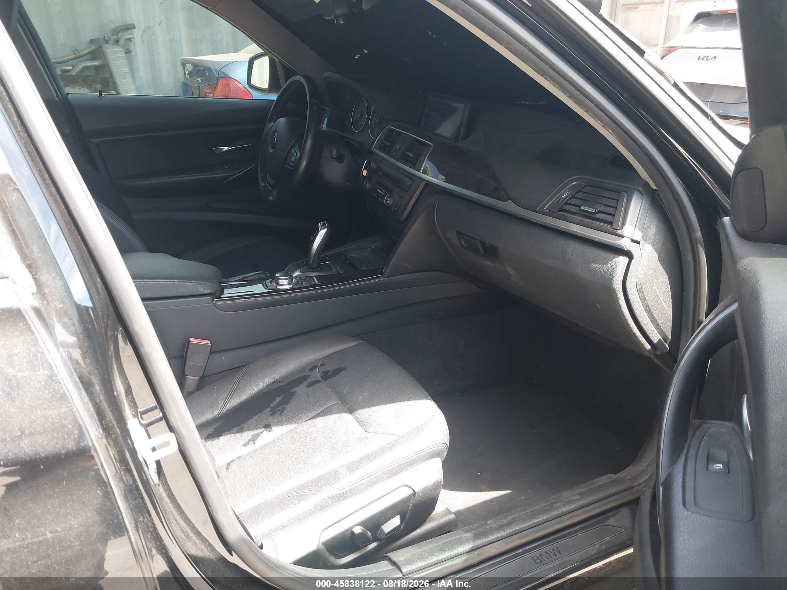 2013 Bmw 328i   Black vin: WBA3C1G52DNR46280