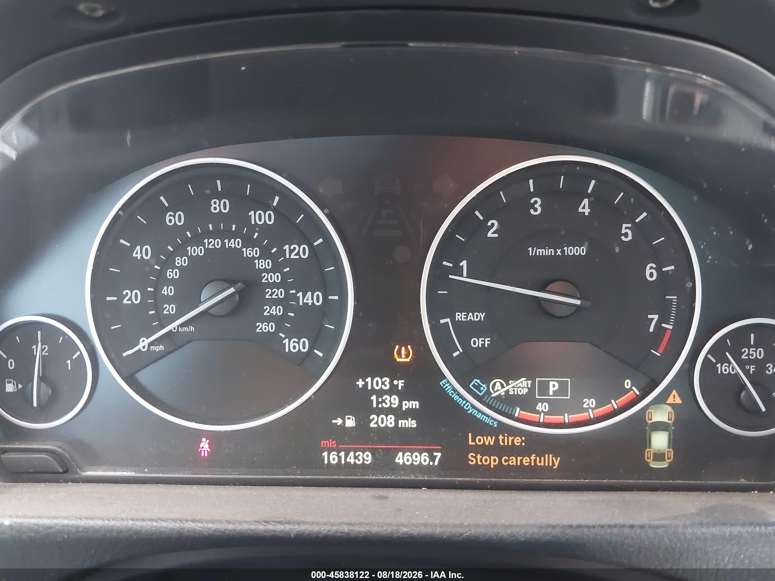2013 Bmw 328i   Black vin: WBA3C1G52DNR46280