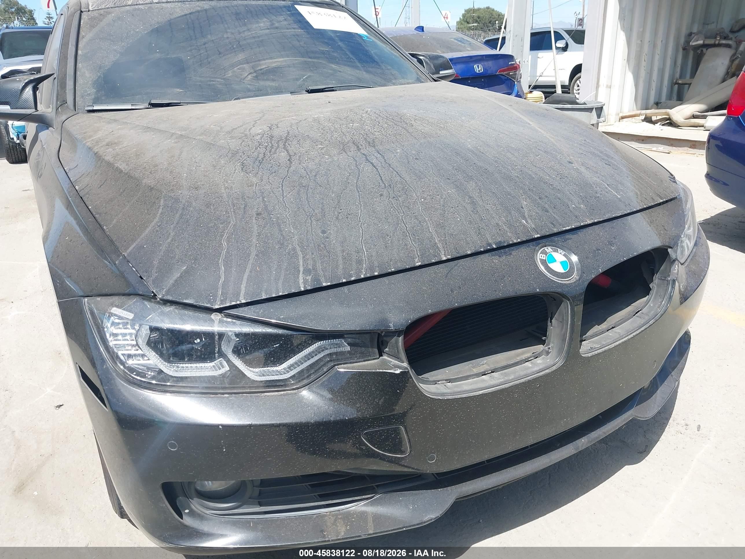 2013 Bmw 328i   Black vin: WBA3C1G52DNR46280