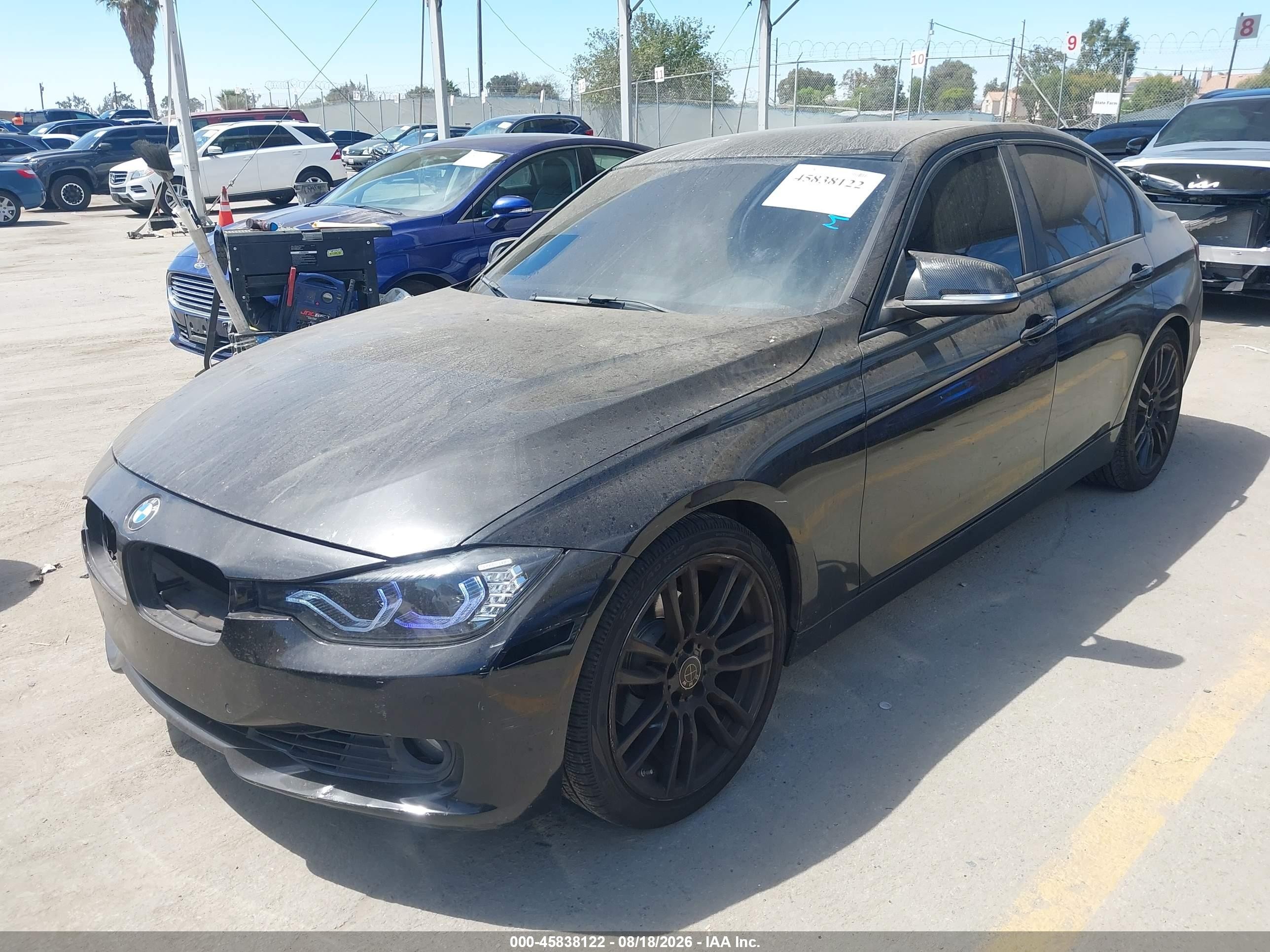 2013 Bmw 328i   Black vin: WBA3C1G52DNR46280