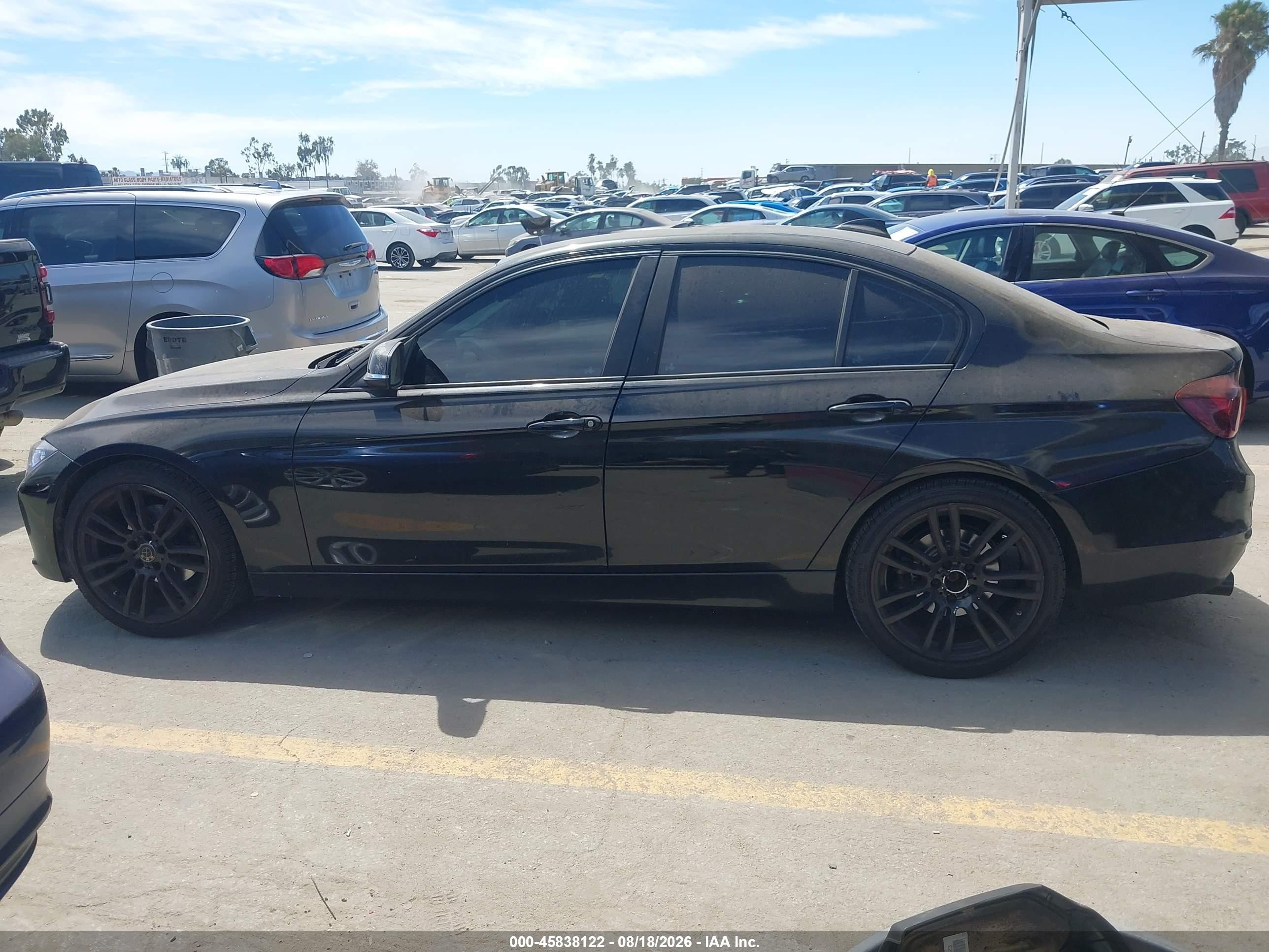 2013 Bmw 328i   Black vin: WBA3C1G52DNR46280