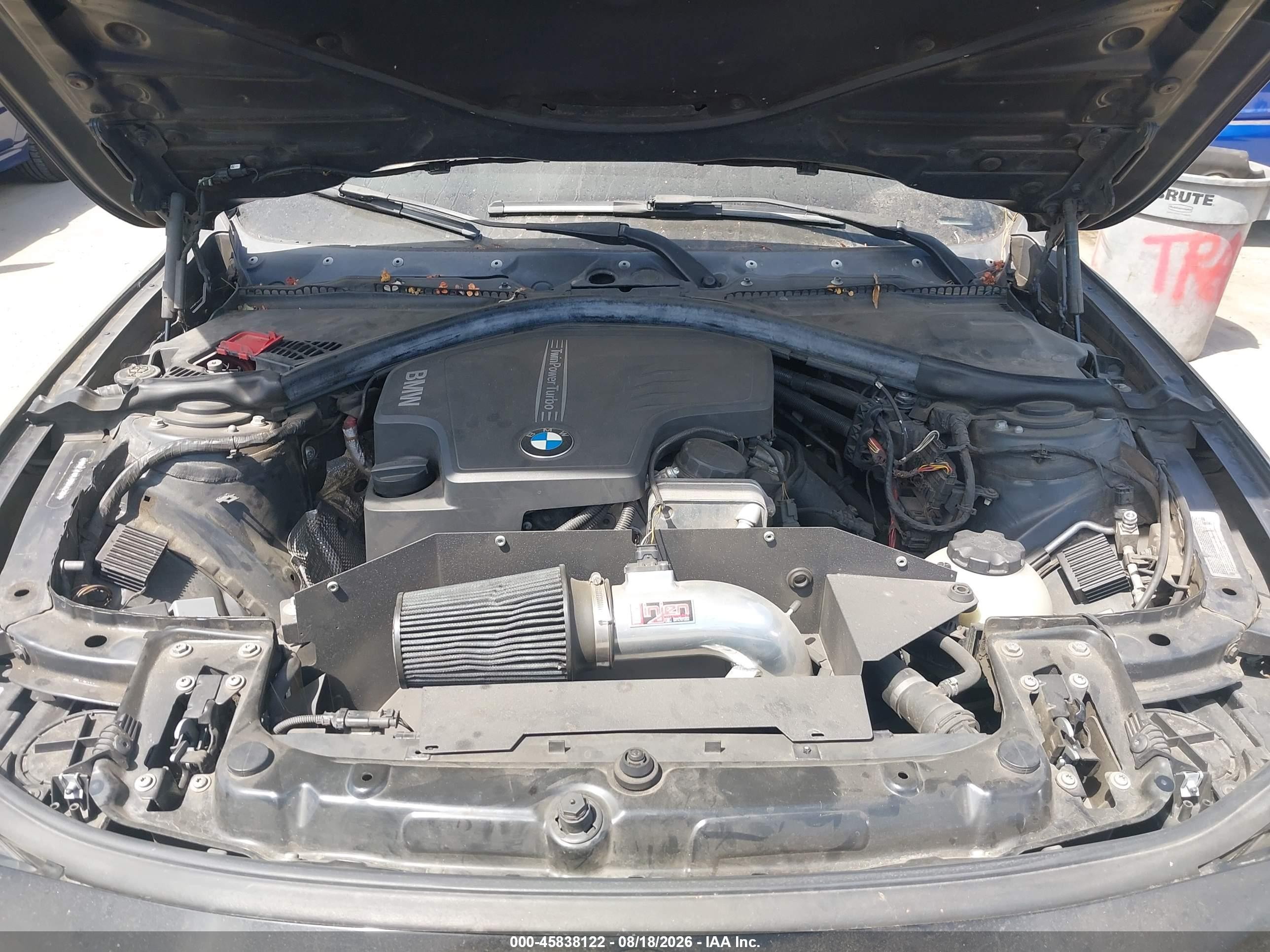 2013 Bmw 328i   Black vin: WBA3C1G52DNR46280
