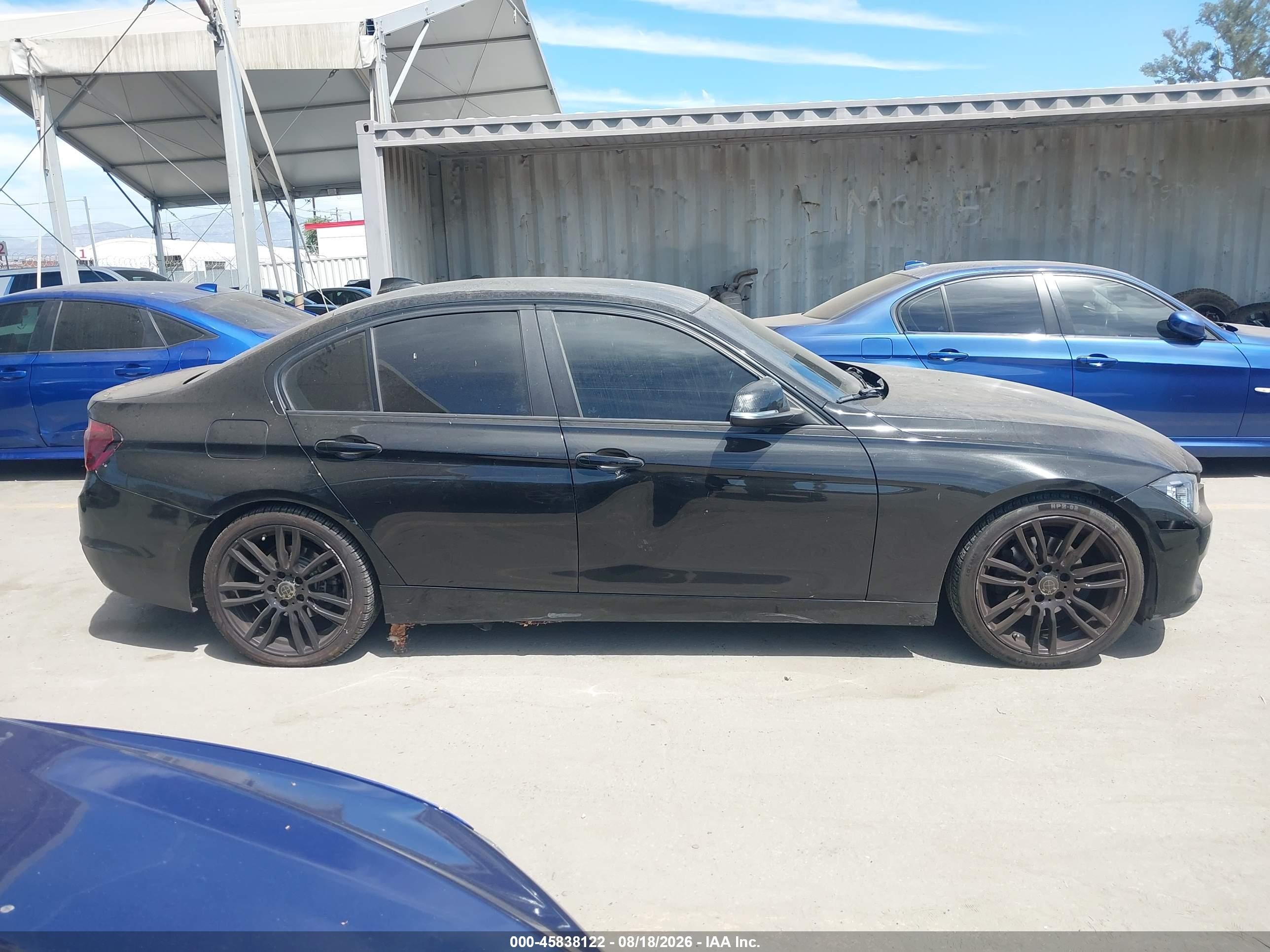 2013 Bmw 328i   Black vin: WBA3C1G52DNR46280