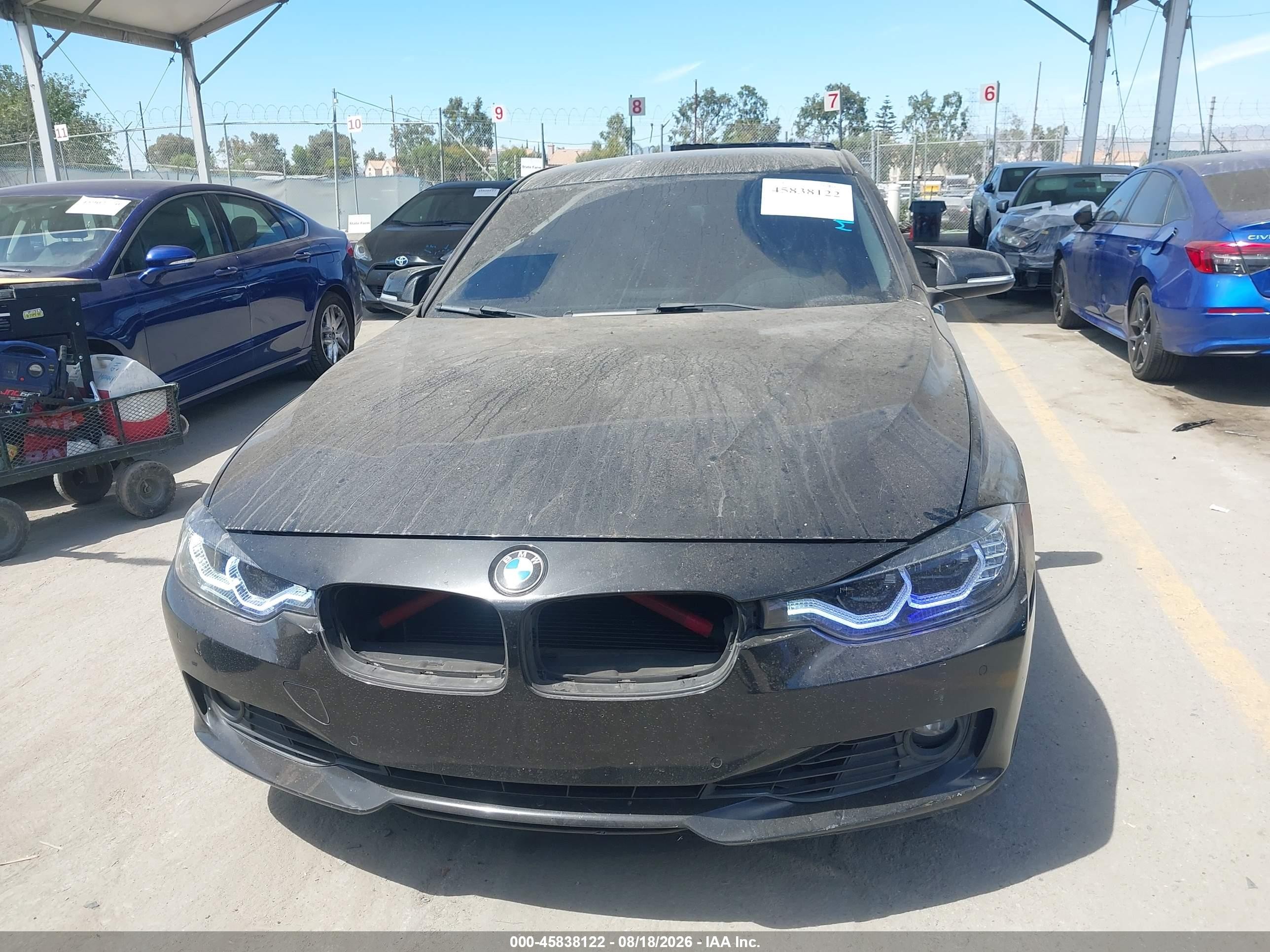 2013 Bmw 328i   Black vin: WBA3C1G52DNR46280