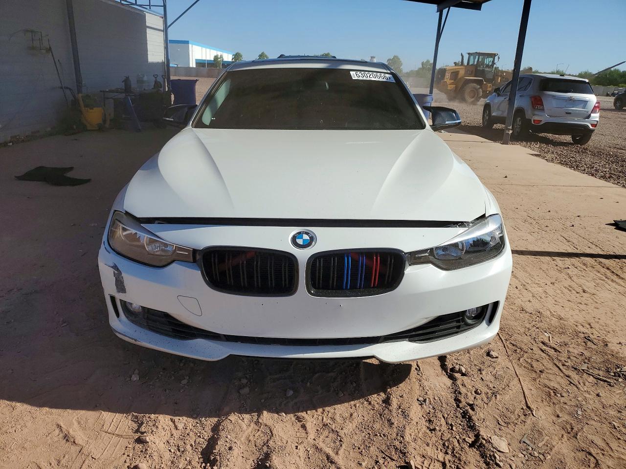 2013 Bmw 328 I Sulev Белый vin: WBA3C1G52DNR46568