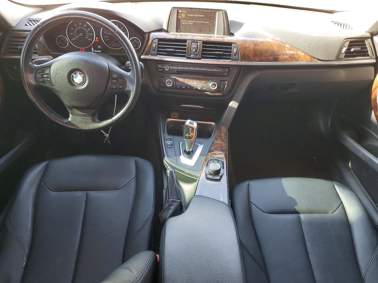 2013 Bmw 328 I Sulev Белый vin: WBA3C1G52DNR46568