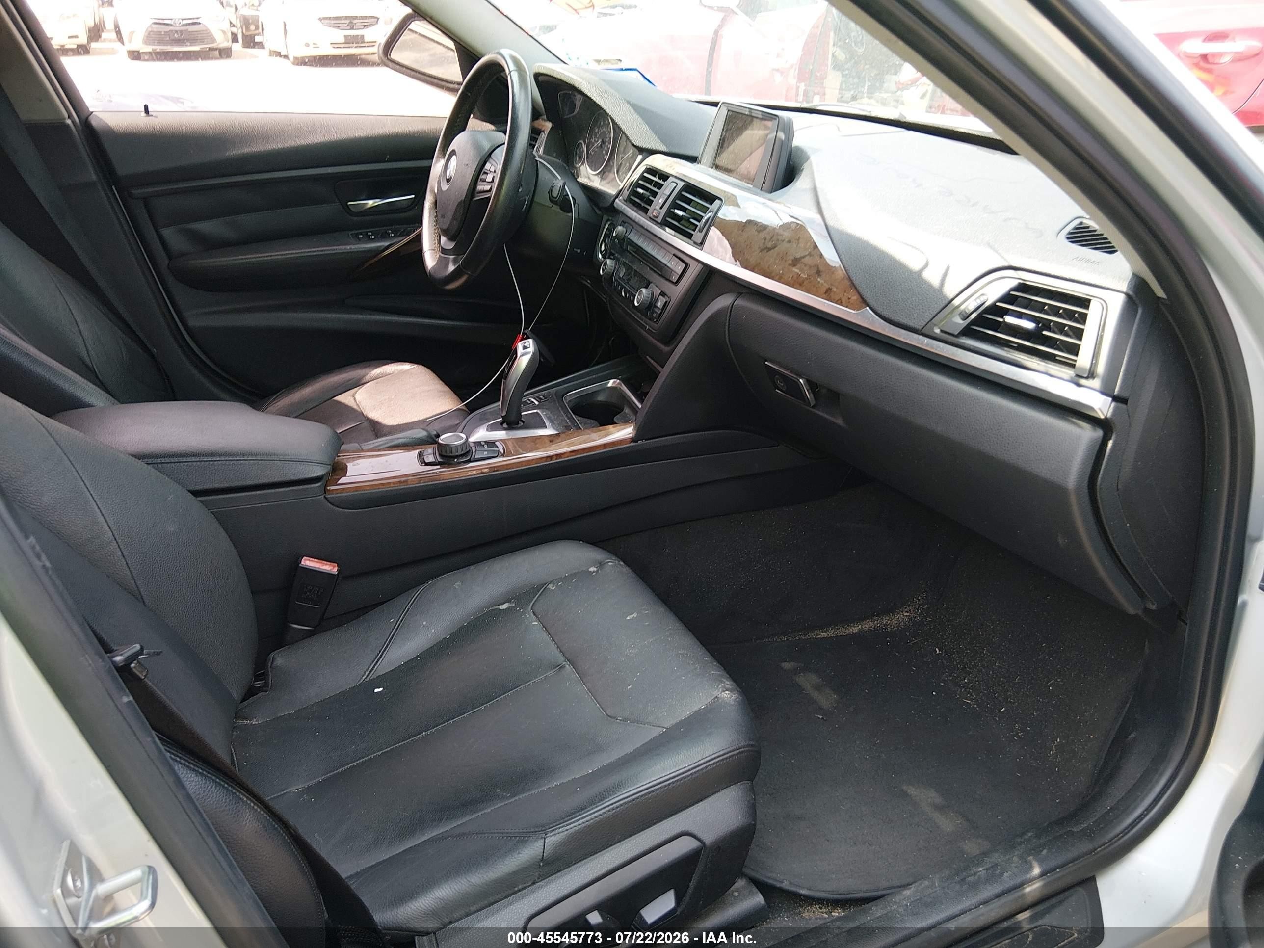 2013 Bmw 328i   Silver vin: WBA3C1G52DNR49308