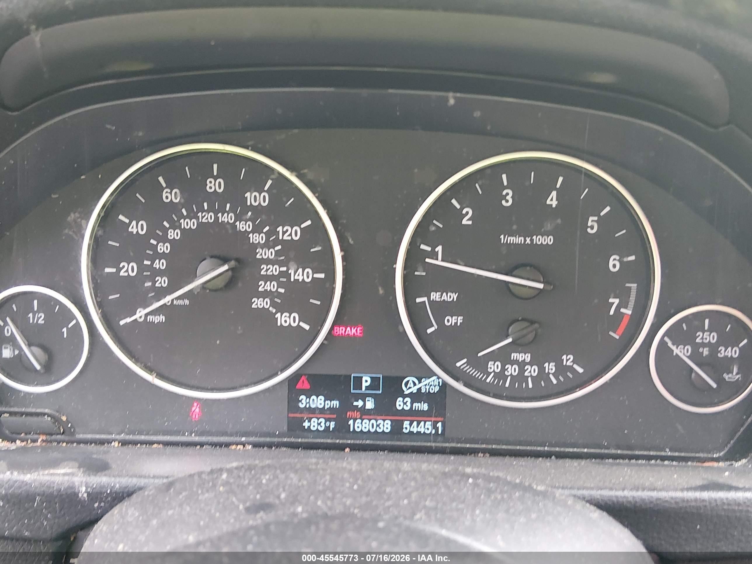 2013 Bmw 328i   Silver vin: WBA3C1G52DNR49308