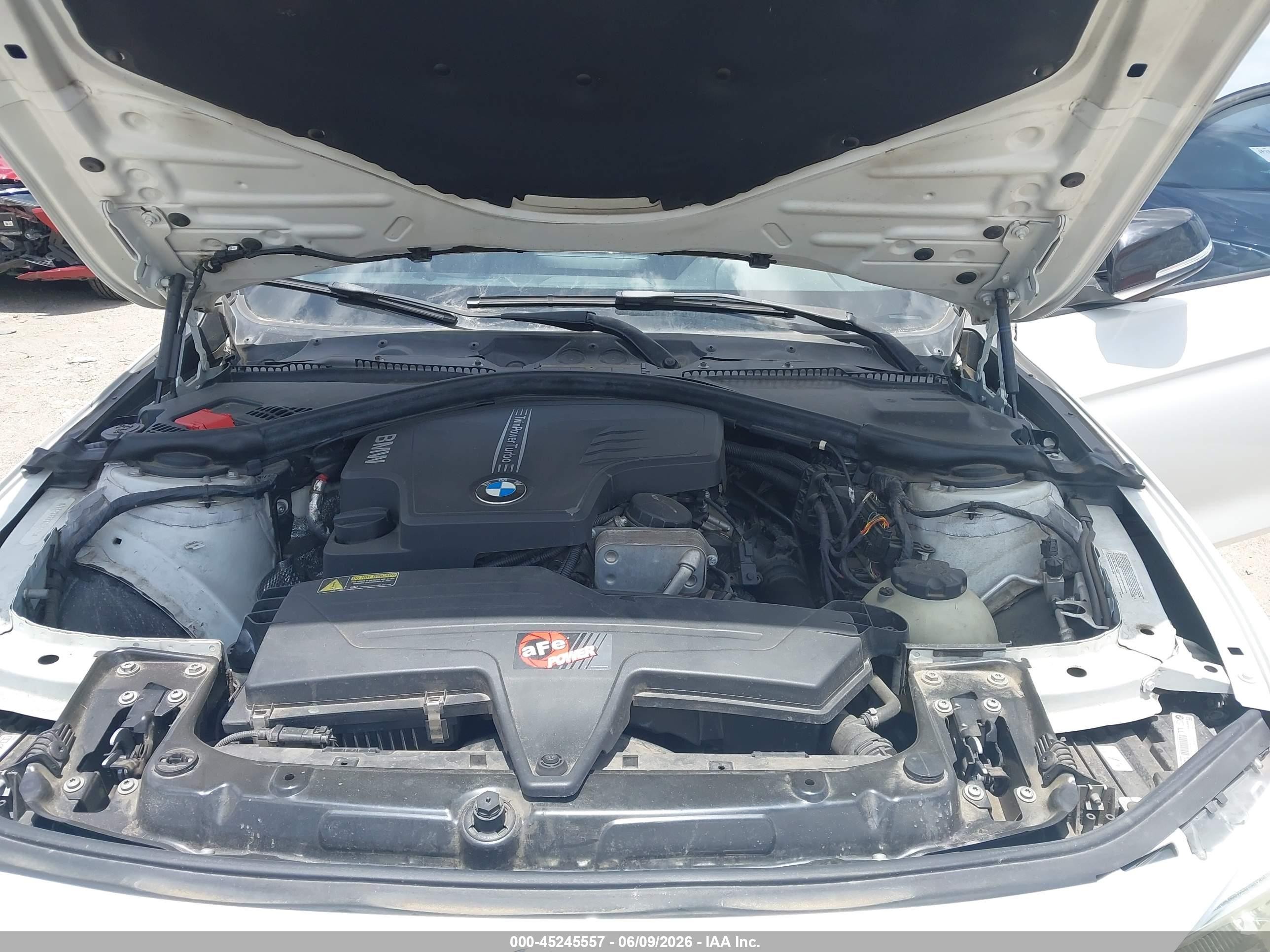 2013 Bmw 328i   Белый vin: WBA3C1G53DNR44506