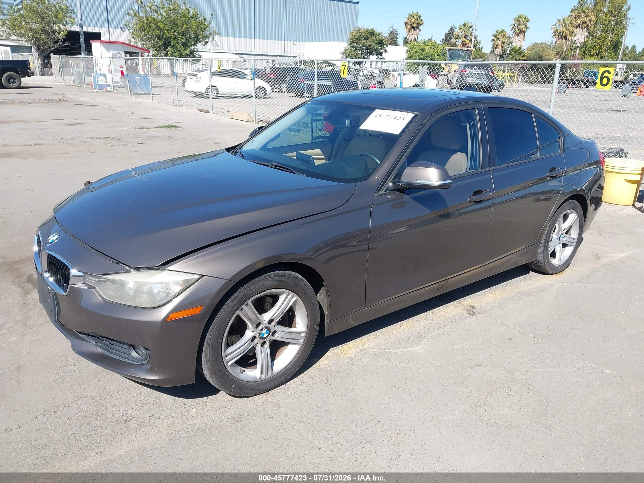 2013 Bmw 328i   Brown vin: WBA3C1G53DNR46403