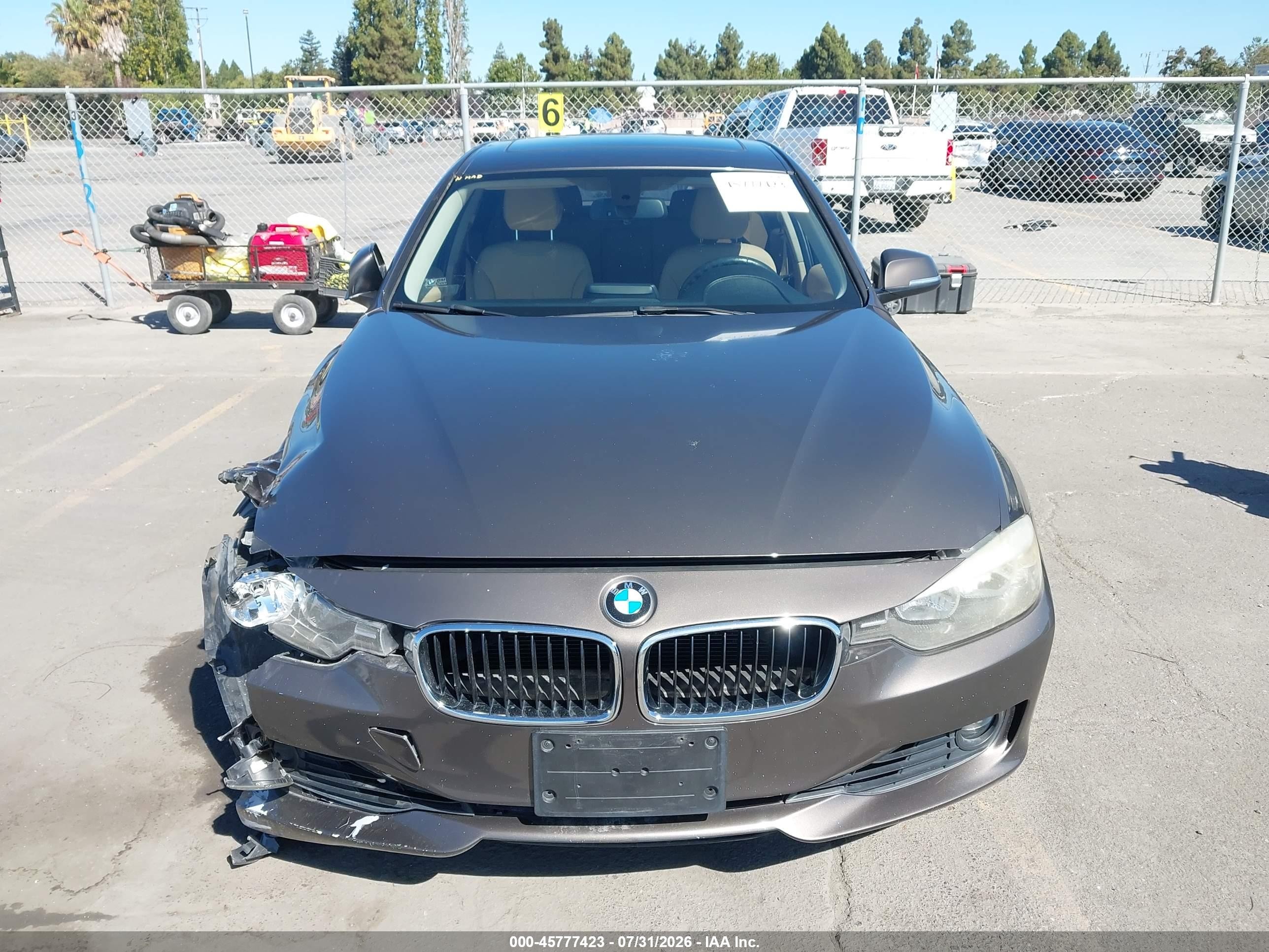 2013 Bmw 328i   Brown vin: WBA3C1G53DNR46403