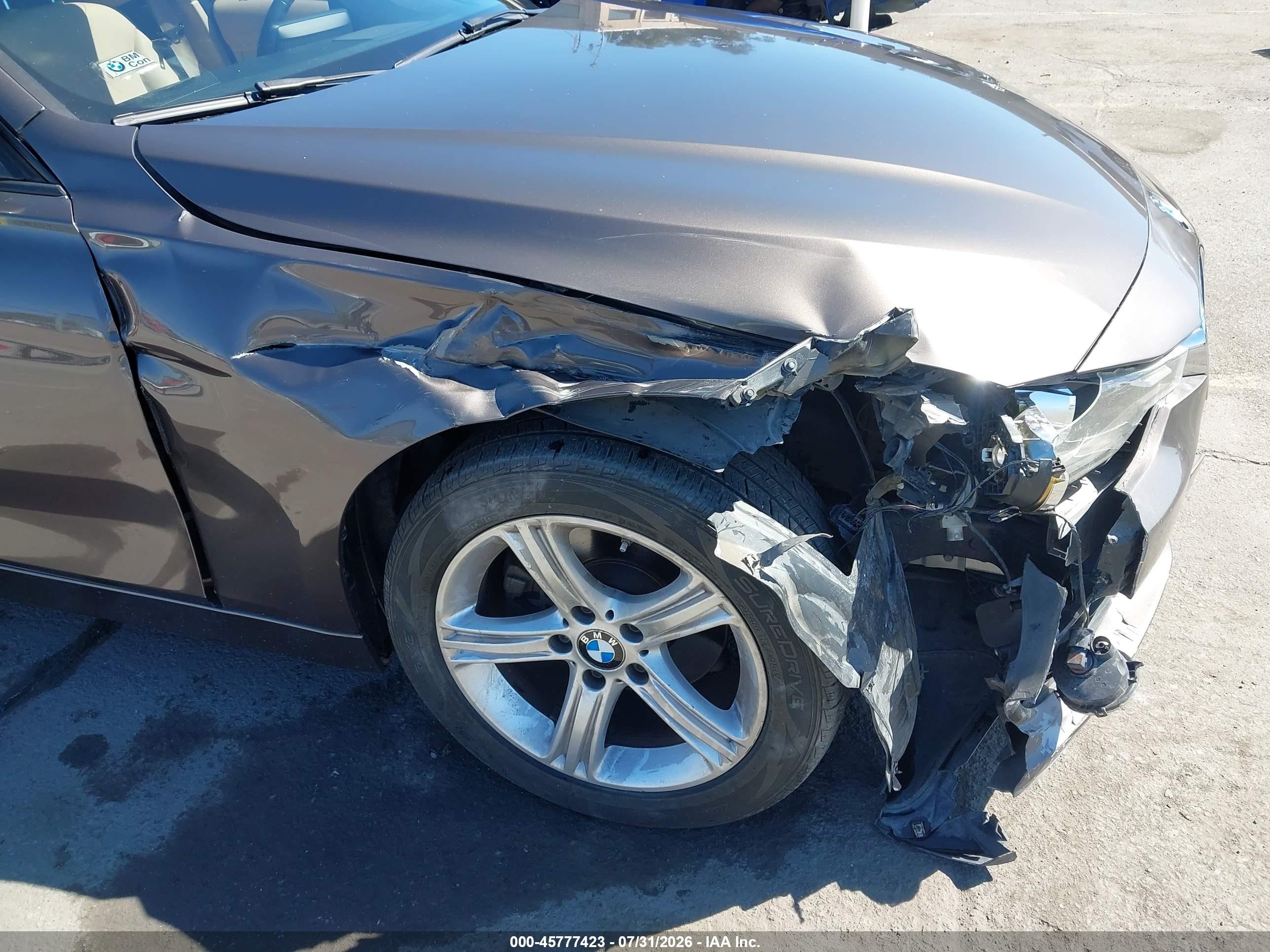 2013 Bmw 328i   Brown vin: WBA3C1G53DNR46403