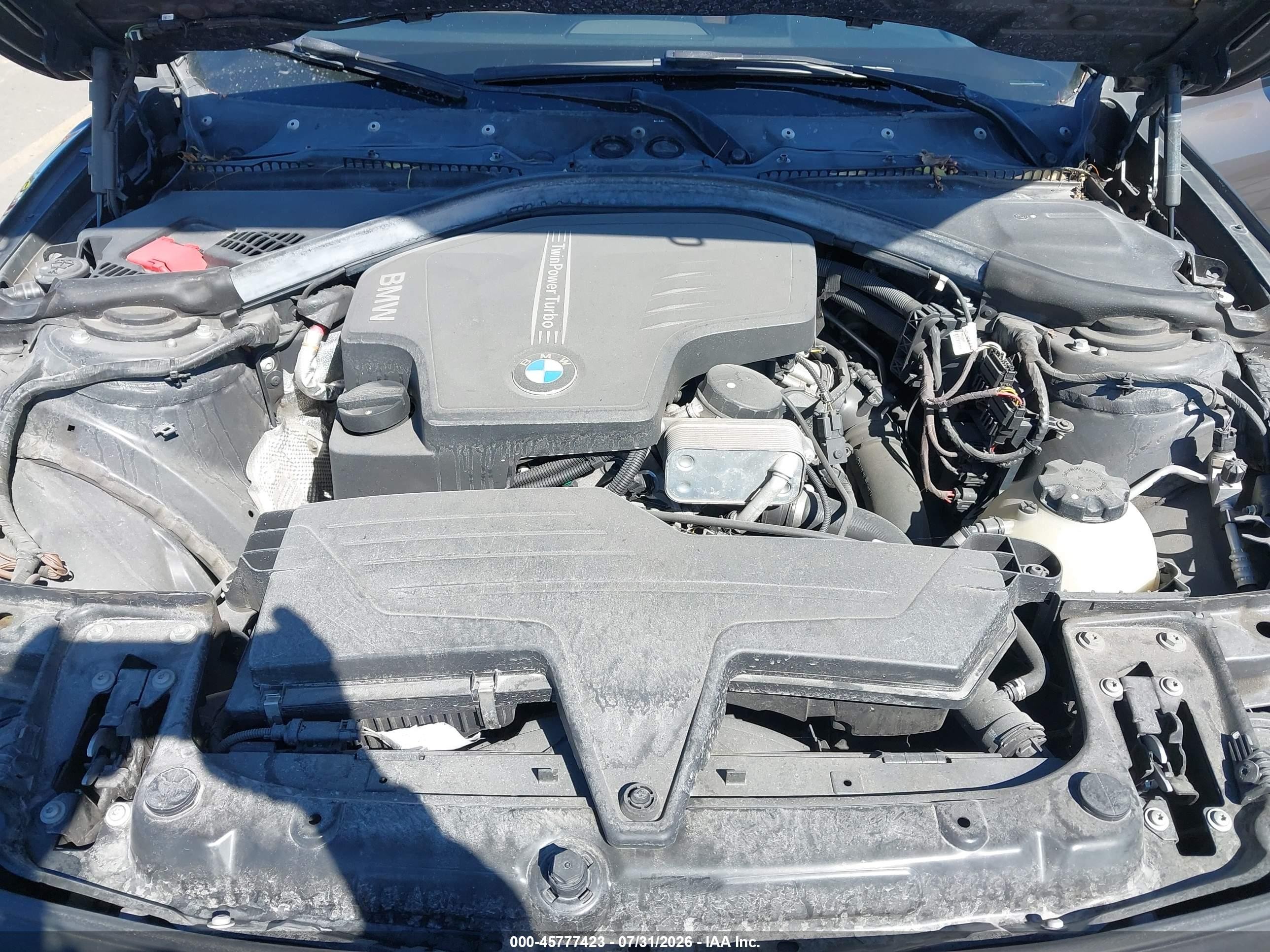 2013 Bmw 328i   Brown vin: WBA3C1G53DNR46403