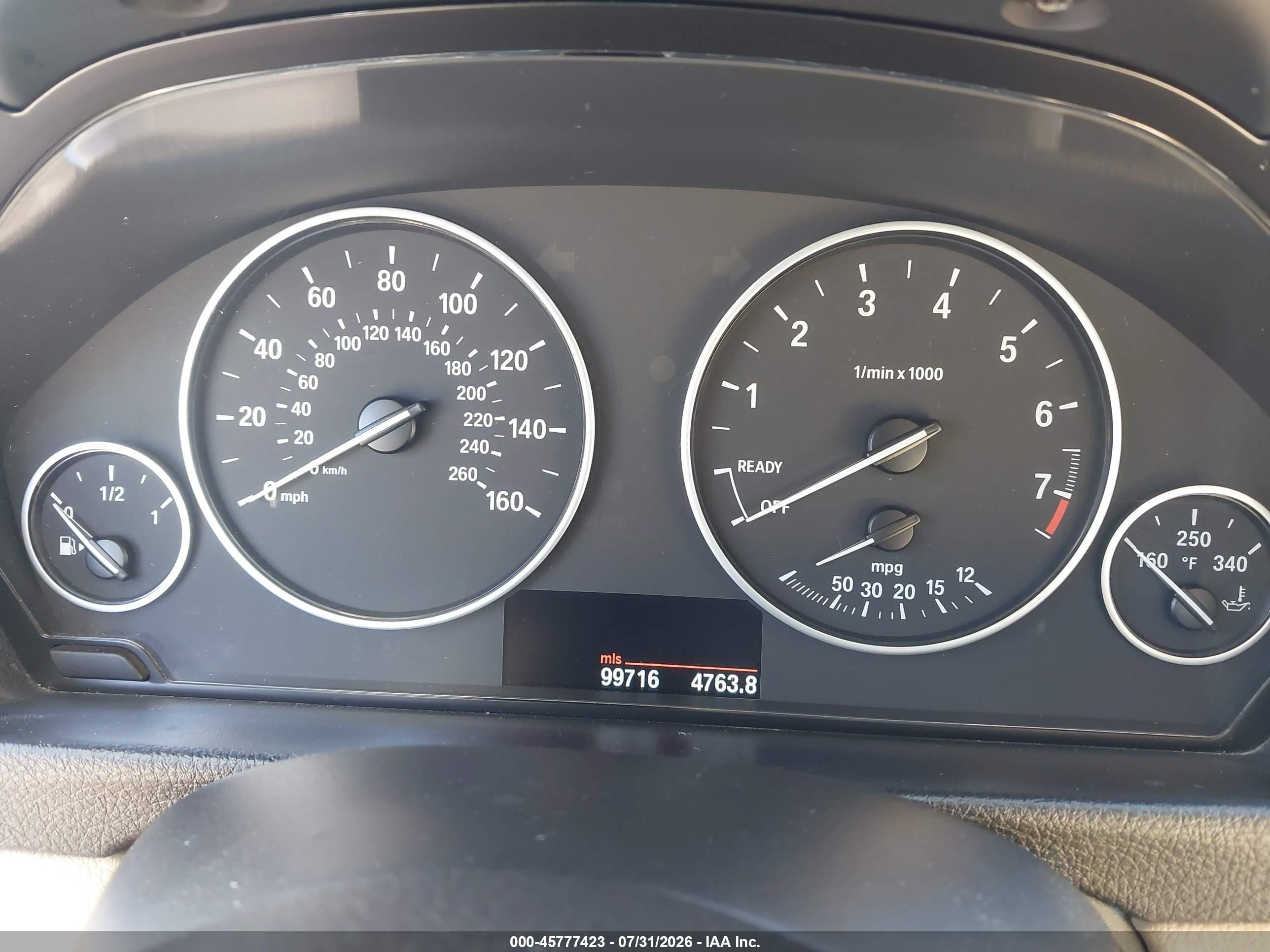 2013 Bmw 328i   Brown vin: WBA3C1G53DNR46403