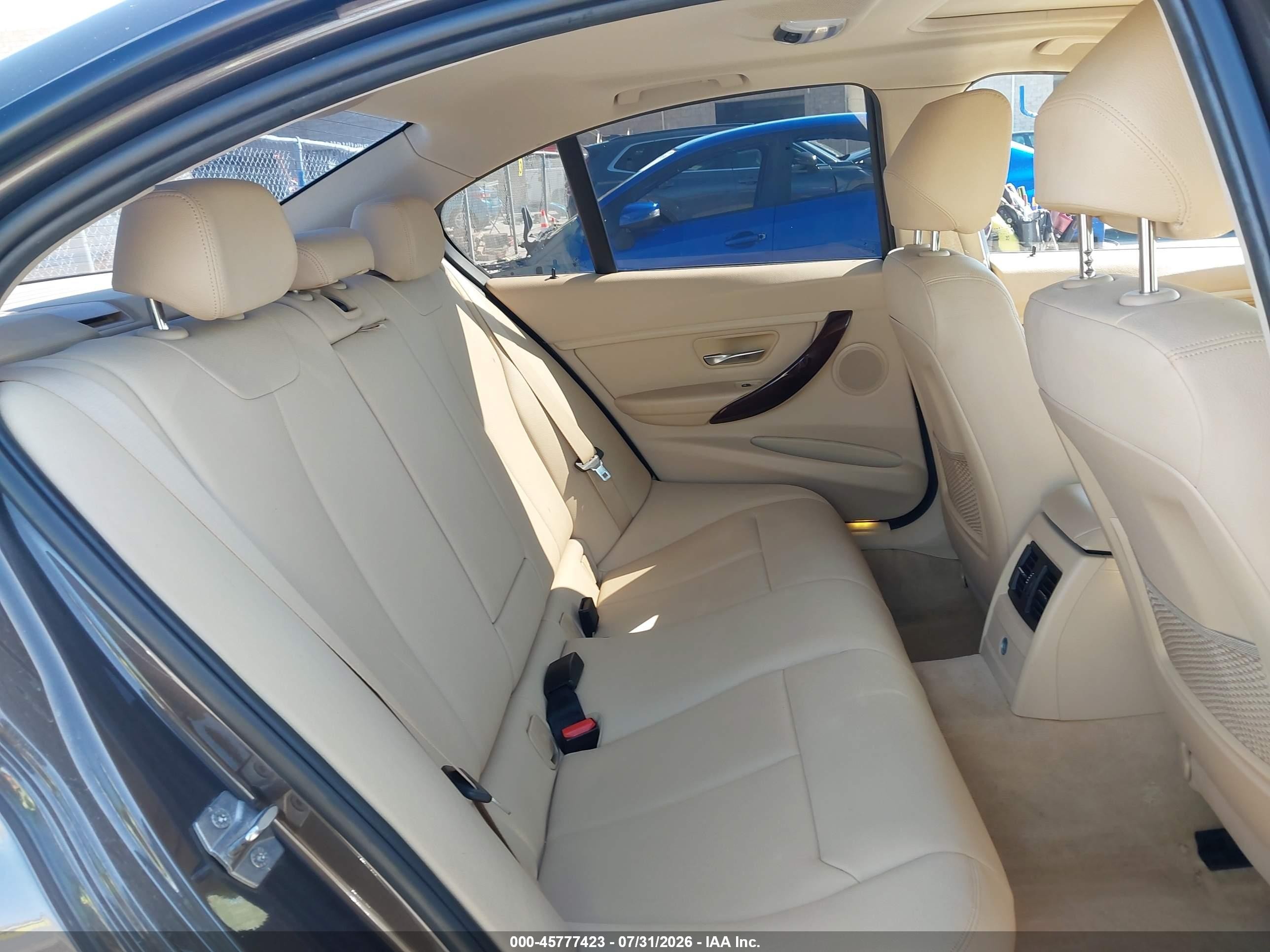 2013 Bmw 328i   Brown vin: WBA3C1G53DNR46403