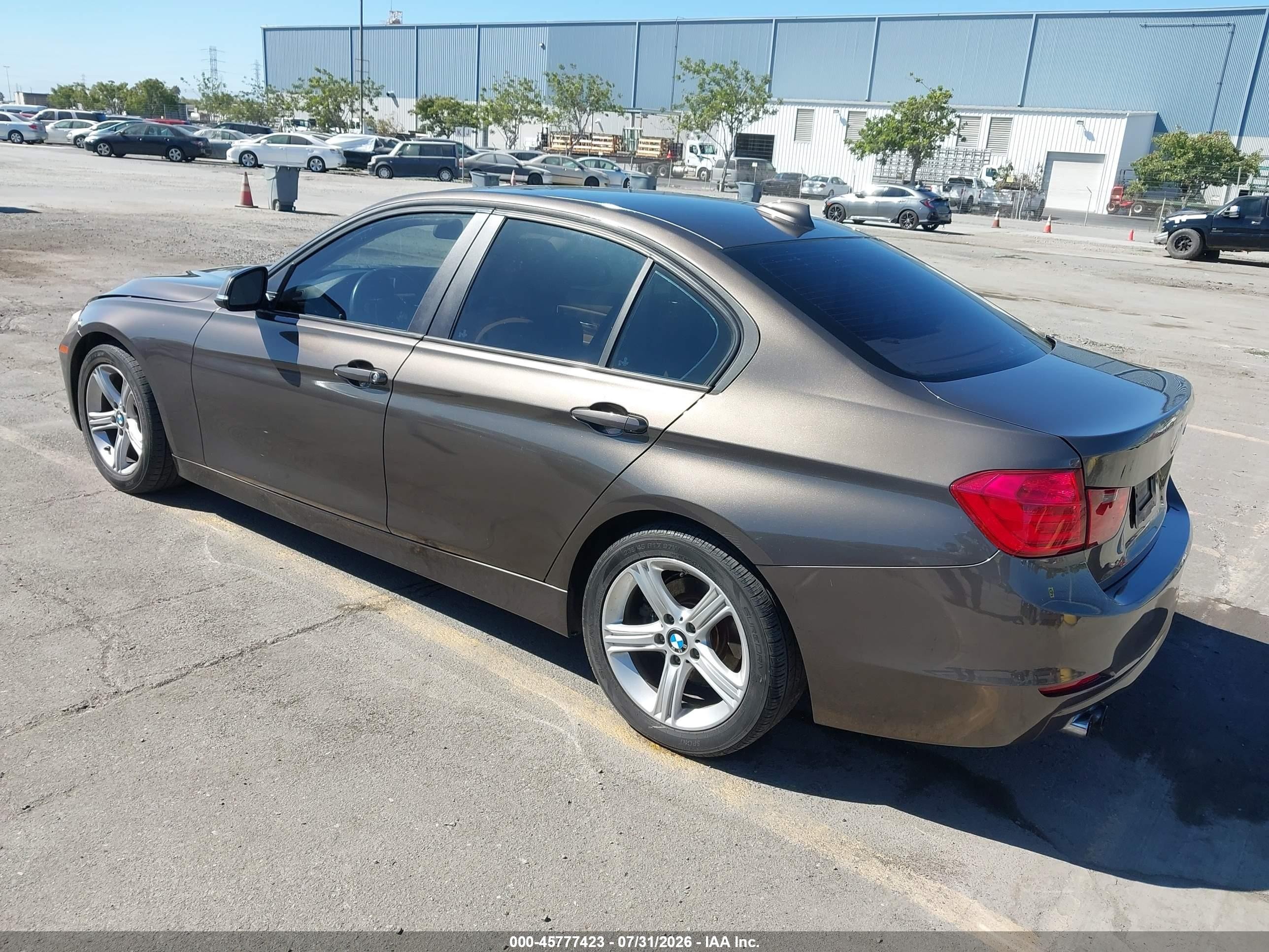 2013 Bmw 328i   Brown vin: WBA3C1G53DNR46403