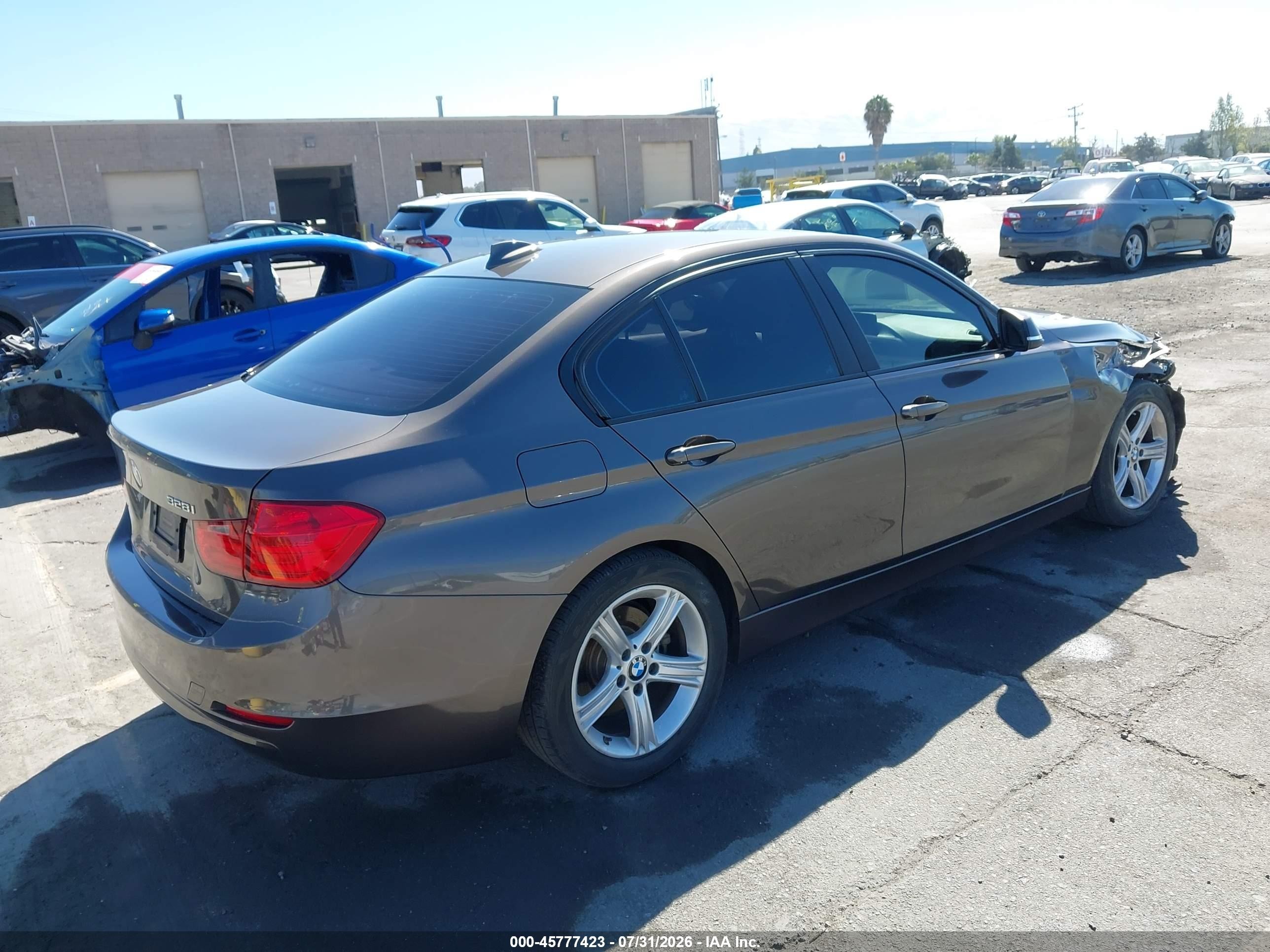2013 Bmw 328i   Brown vin: WBA3C1G53DNR46403