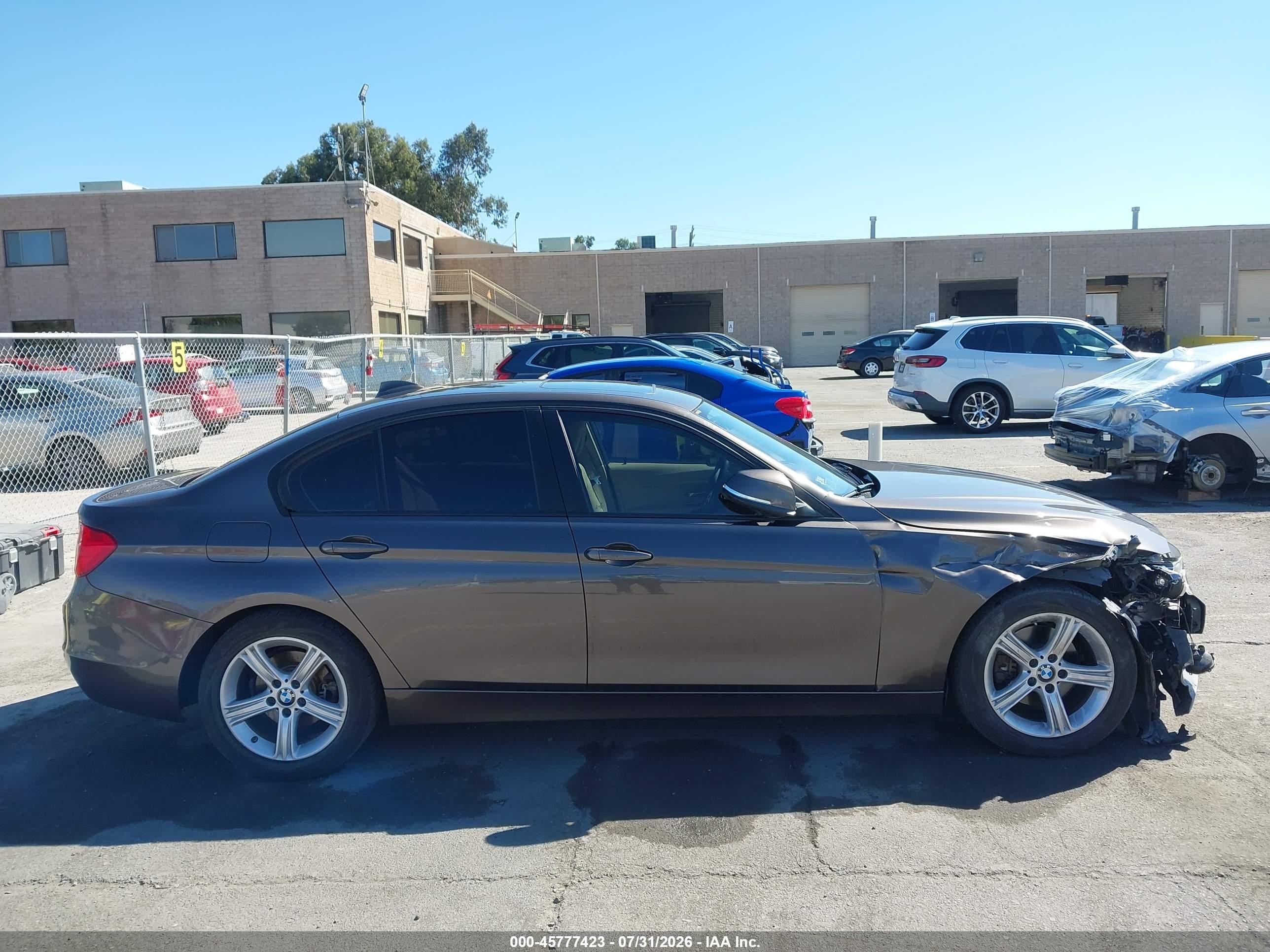 2013 Bmw 328i   Brown vin: WBA3C1G53DNR46403