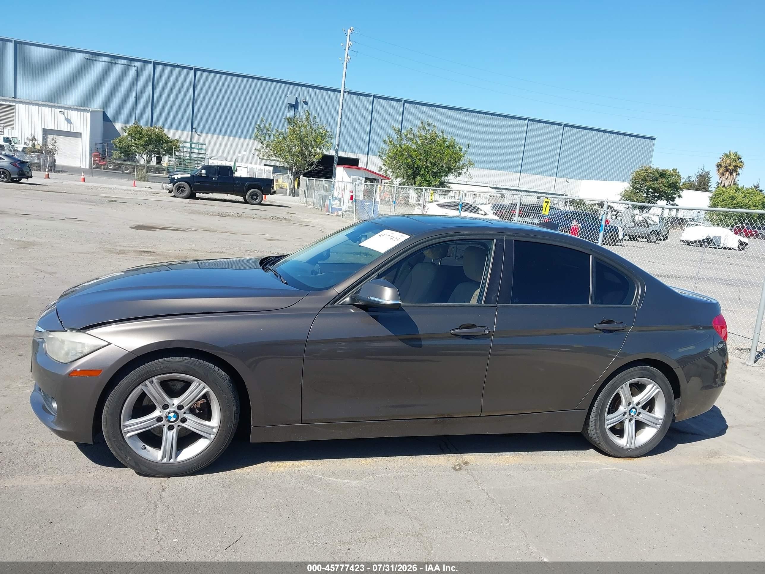 2013 Bmw 328i   Brown vin: WBA3C1G53DNR46403