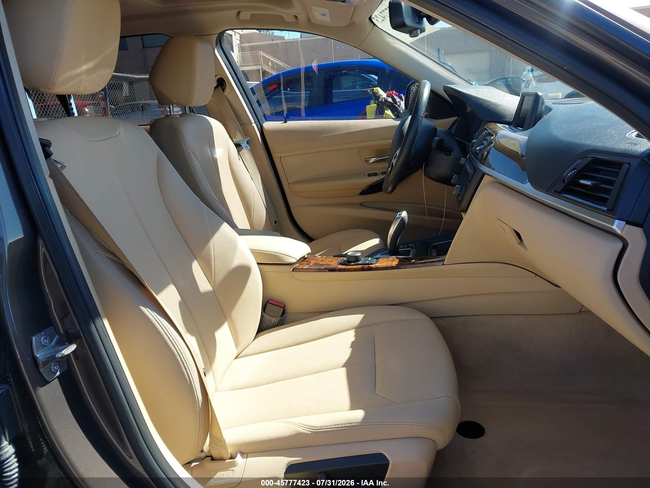 2013 Bmw 328i   Brown vin: WBA3C1G53DNR46403