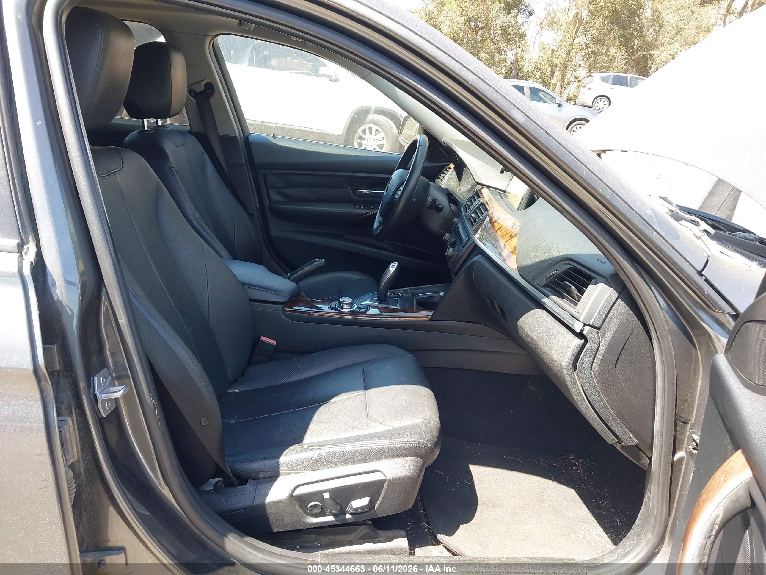 2013 Bmw 328i   Gray vin: WBA3C1G53DNR47275