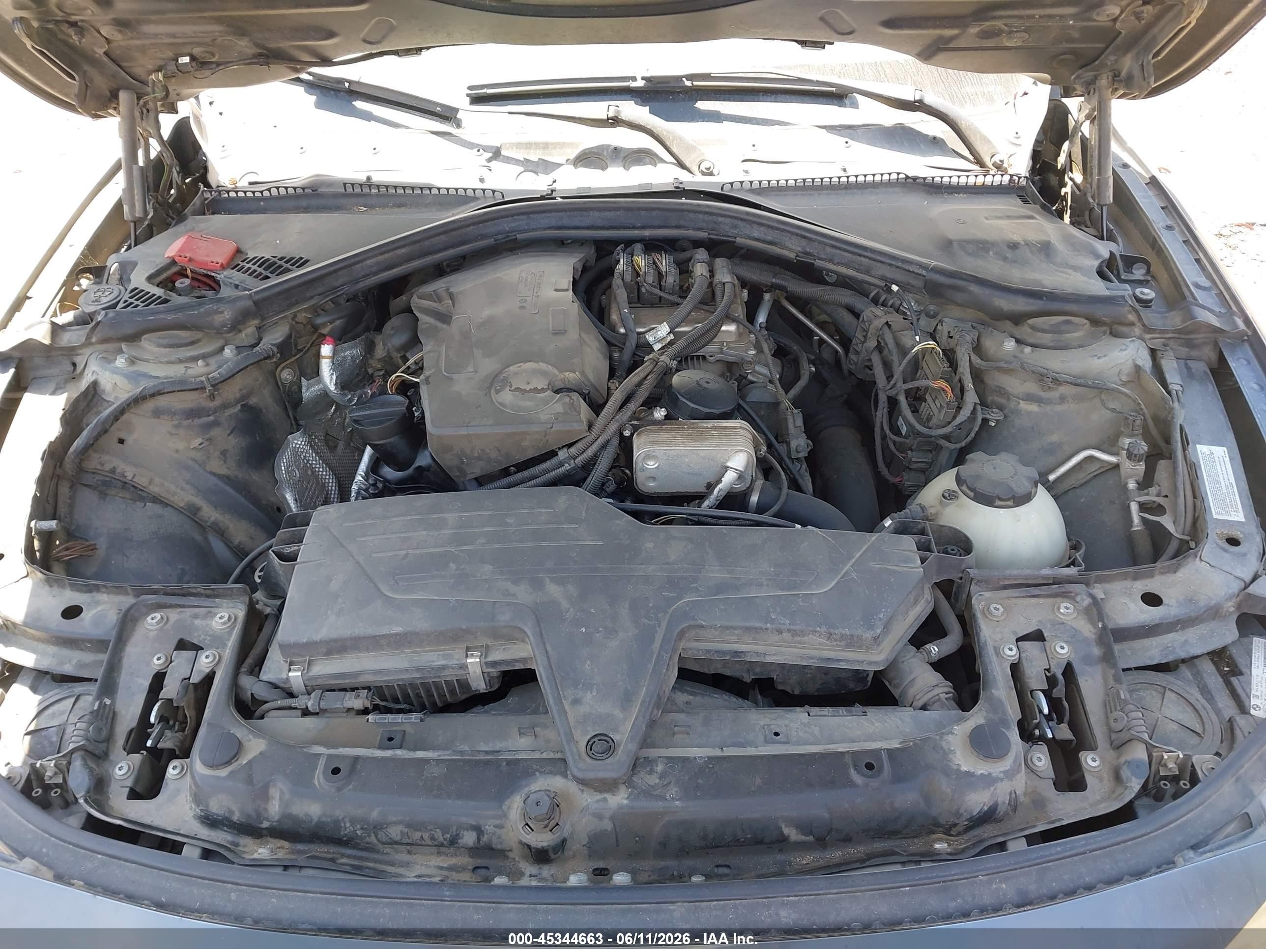 2013 Bmw 328i   Gray vin: WBA3C1G53DNR47275