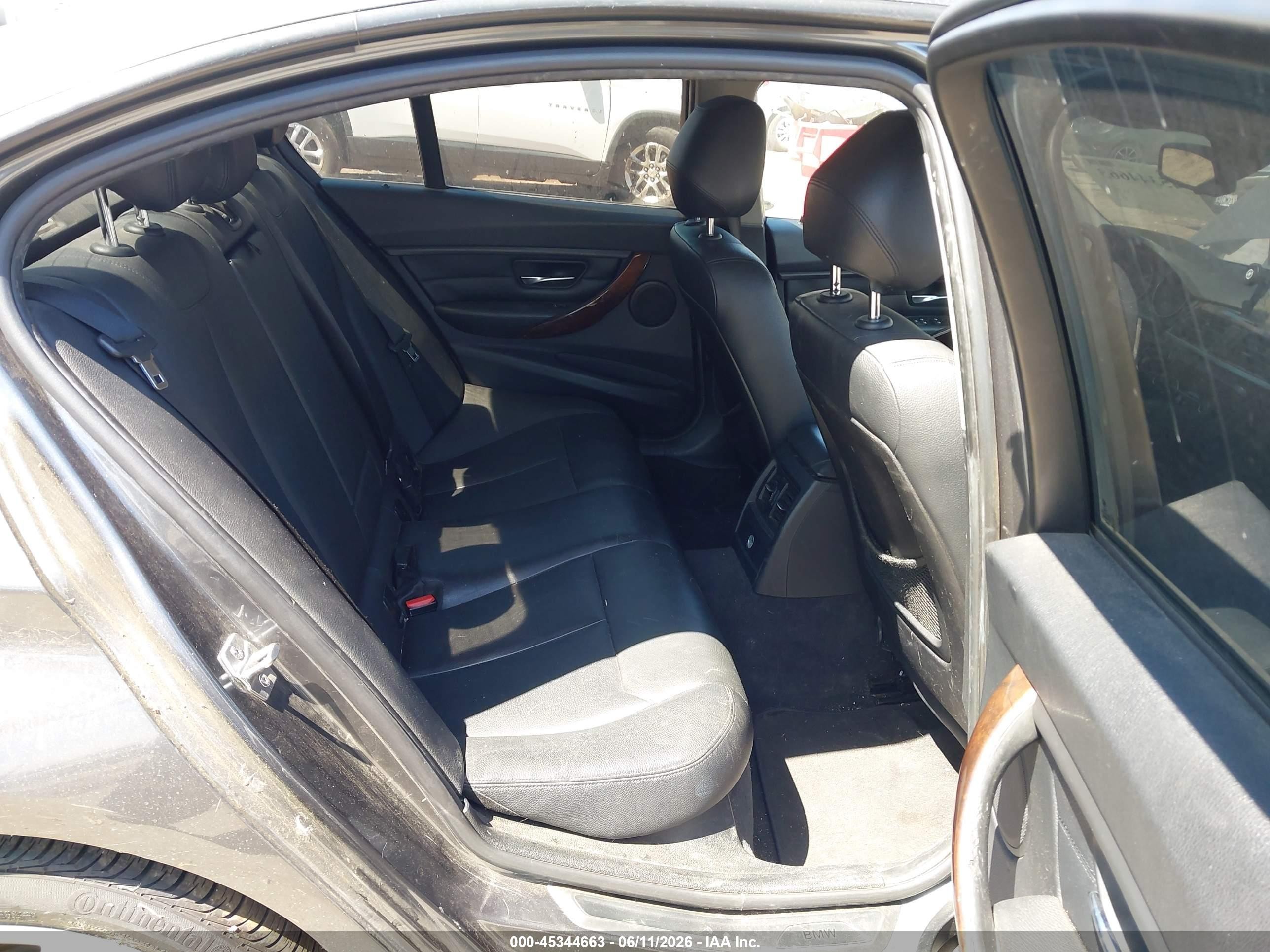 2013 Bmw 328i   Gray vin: WBA3C1G53DNR47275