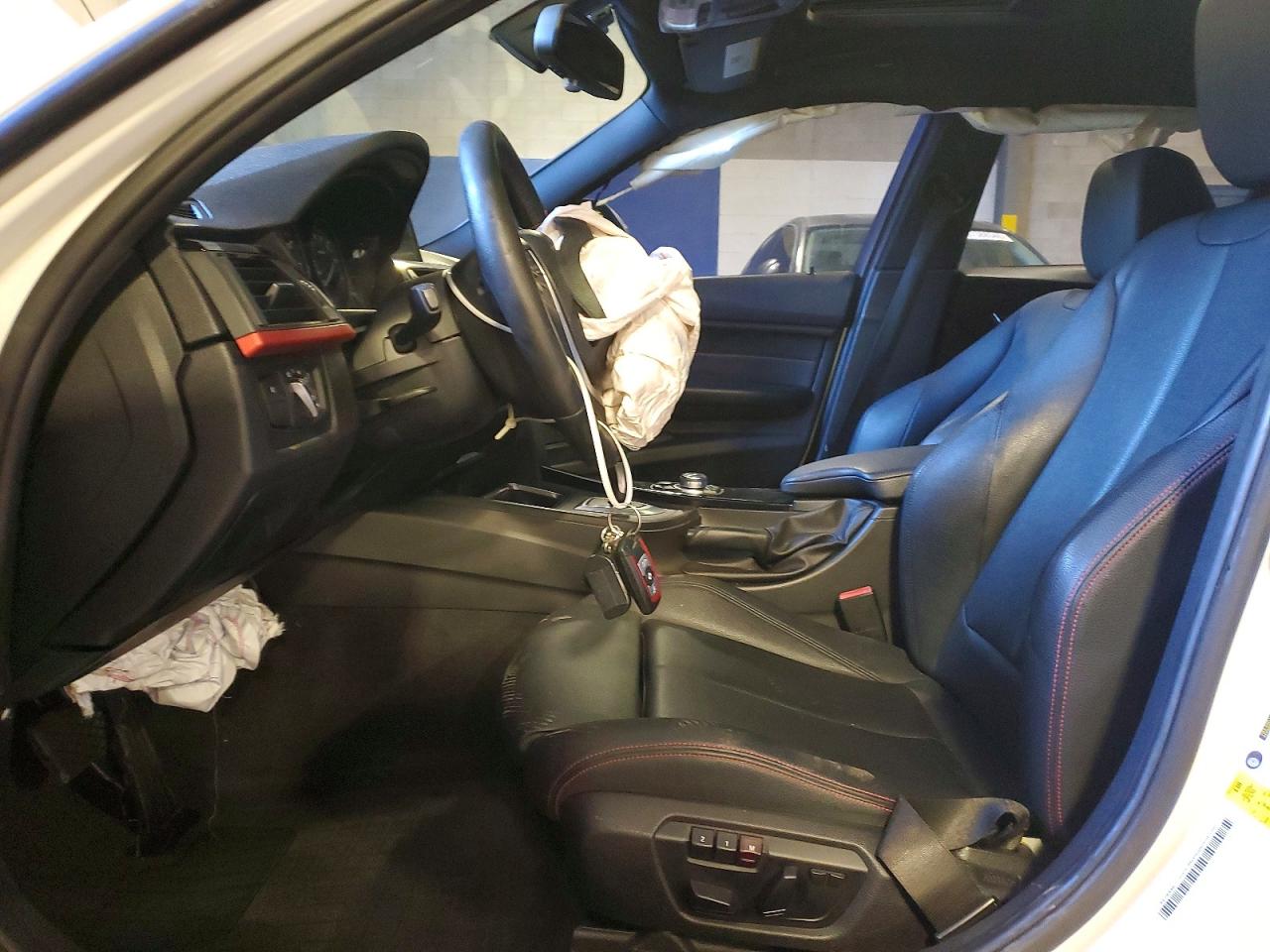 2013 Bmw 328 I Sulev White vin: WBA3C1G54DNR45356