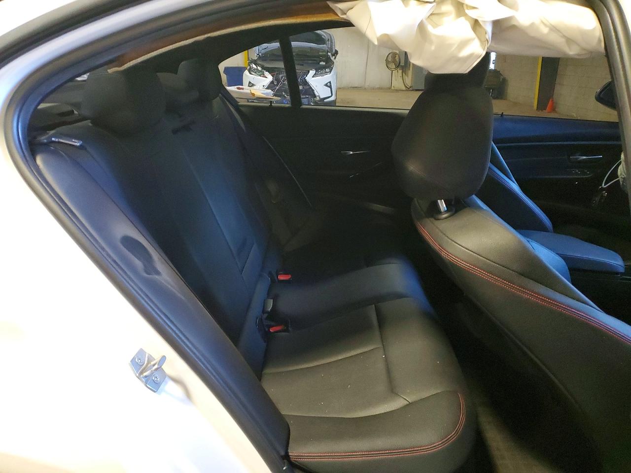 2013 Bmw 328 I Sulev White vin: WBA3C1G54DNR45356