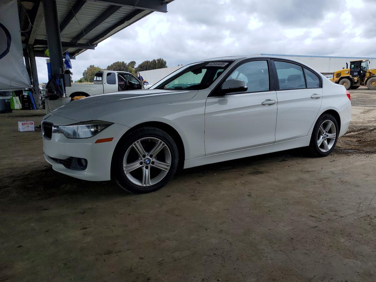 2013 Bmw 328 I Sulev White vin: WBA3C1G54DNR46880