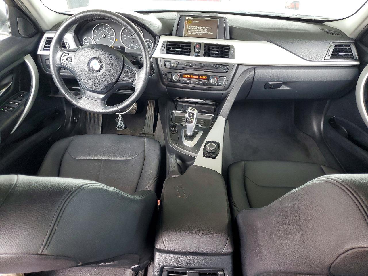 2013 Bmw 328 I Sulev White vin: WBA3C1G54DNR46880