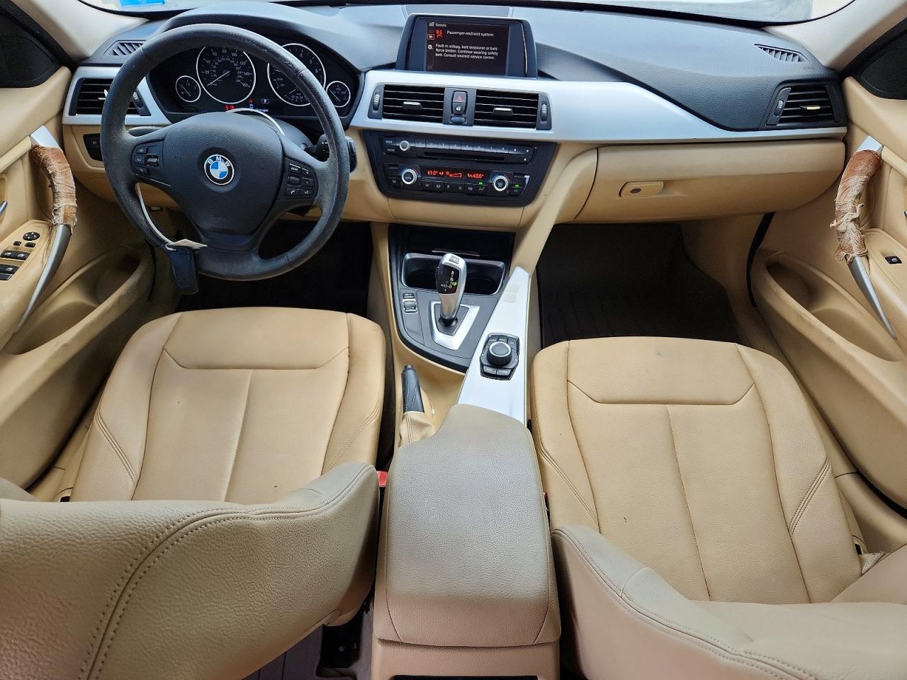 2013 Bmw 328 I Sulev White vin: WBA3C1G54DNR48659