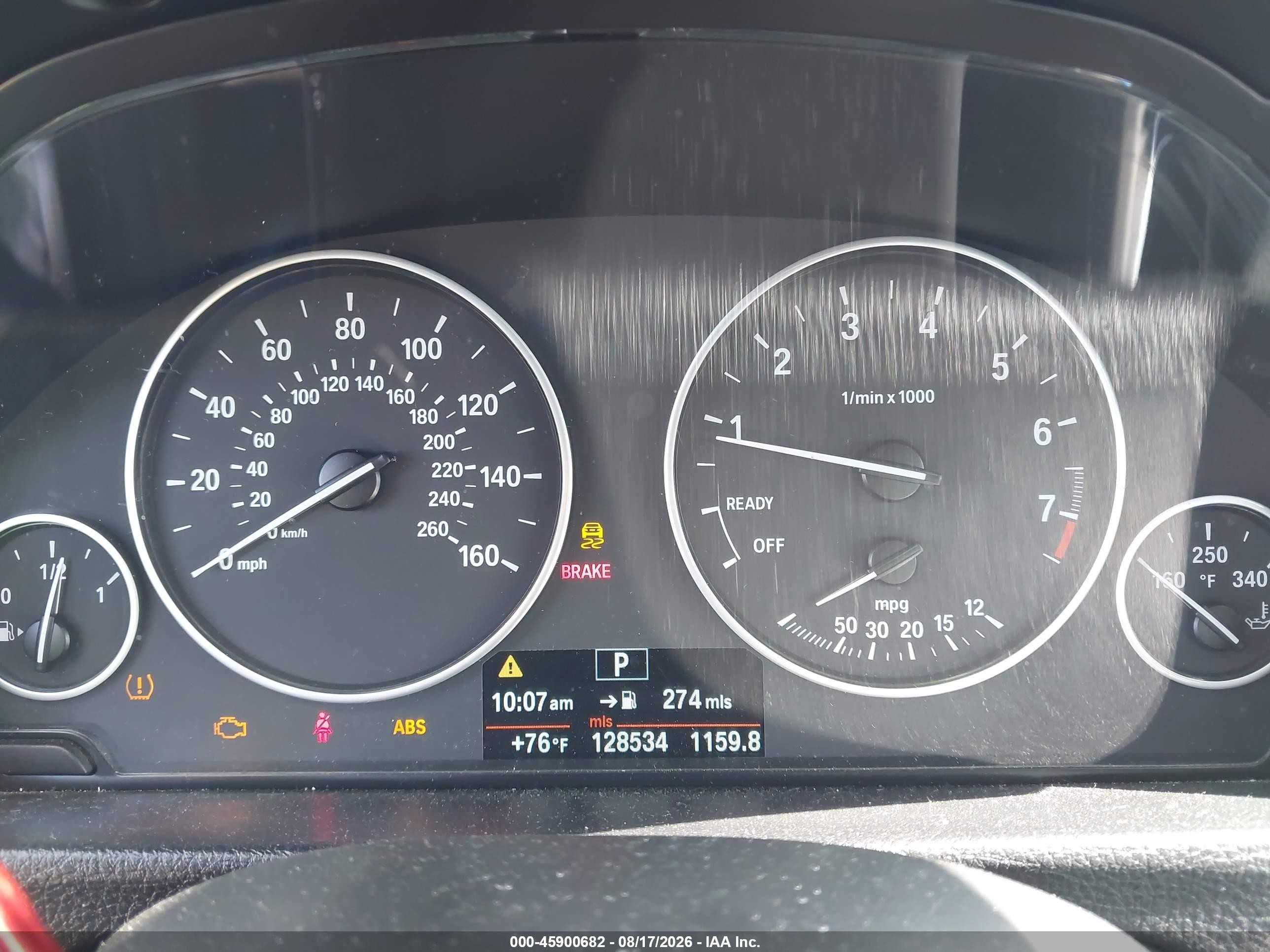 2013 Bmw 328i   White vin: WBA3C1G55DNR45236
