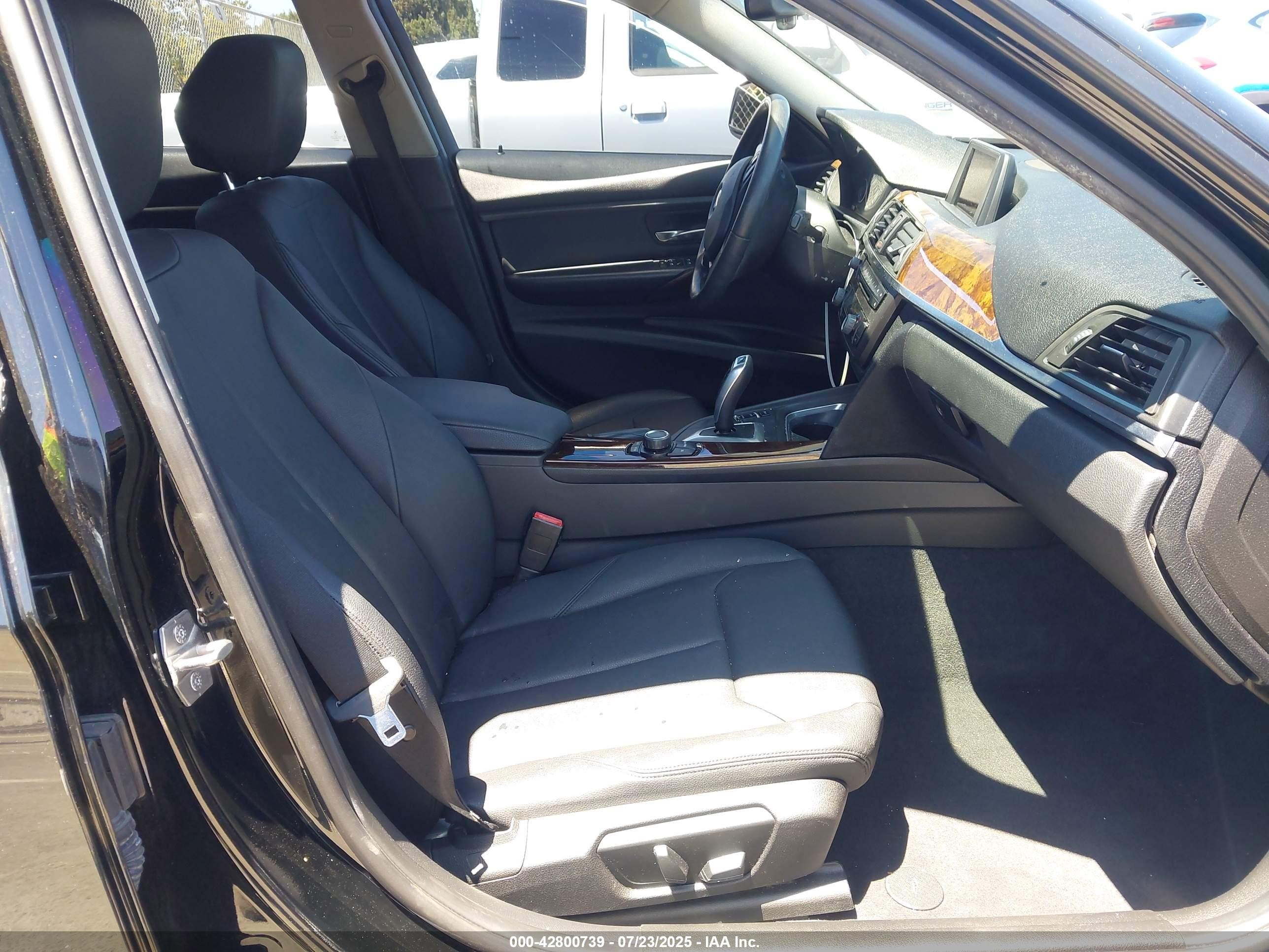 2013 Bmw 328i   Черный vin: WBA3C1G55DNR47584