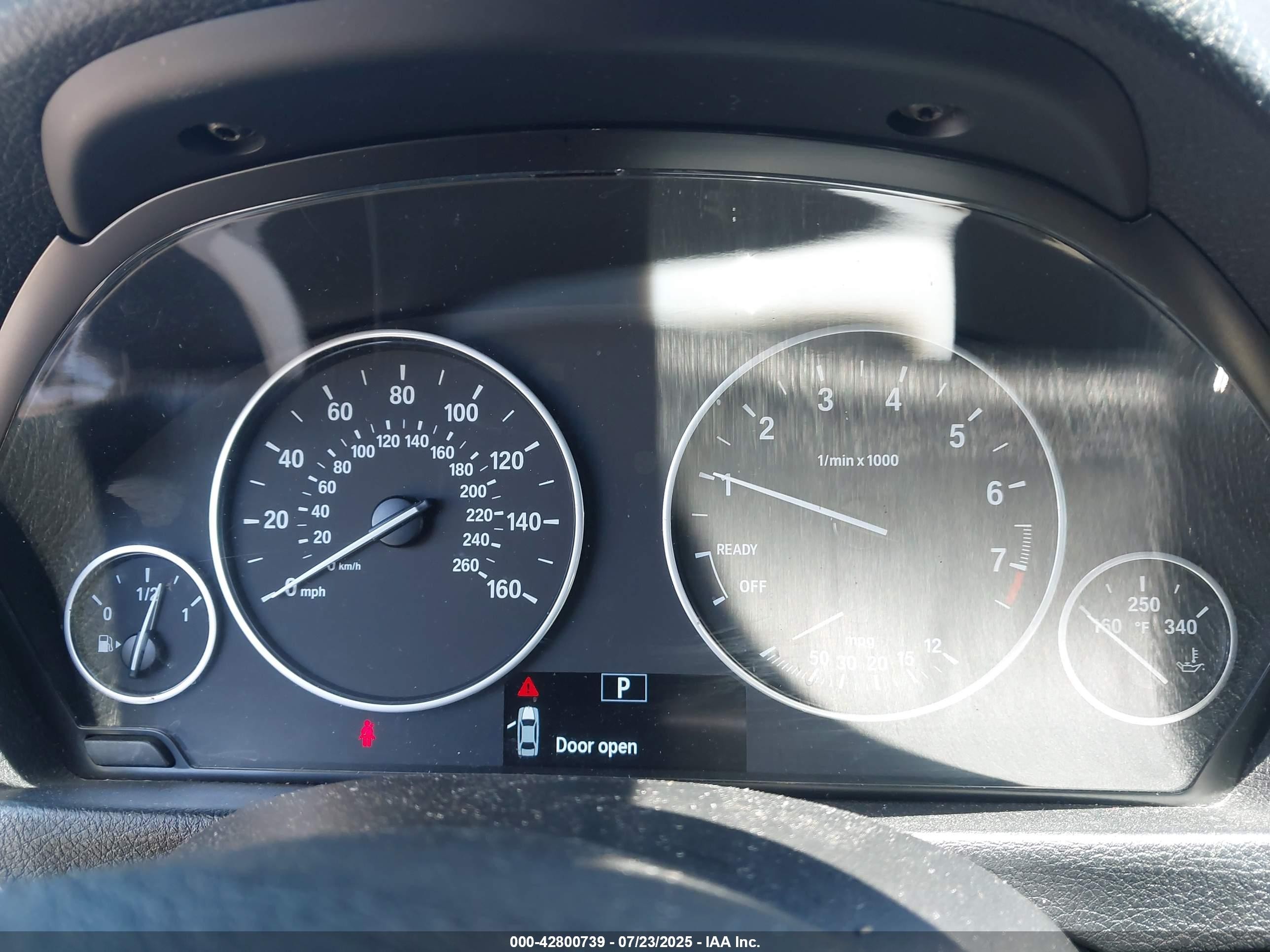 2013 Bmw 328i   Черный vin: WBA3C1G55DNR47584