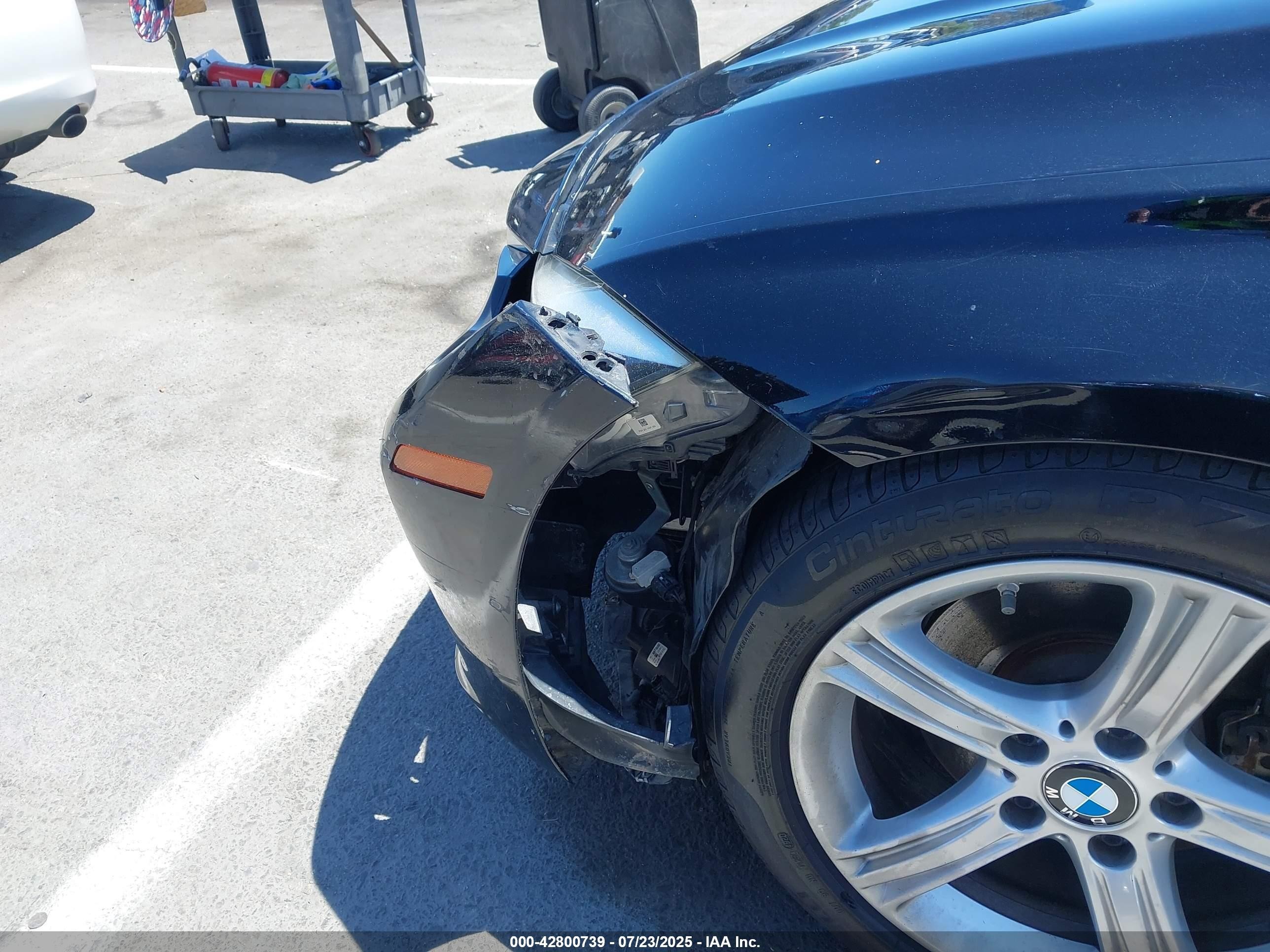 2013 Bmw 328i   Черный vin: WBA3C1G55DNR47584