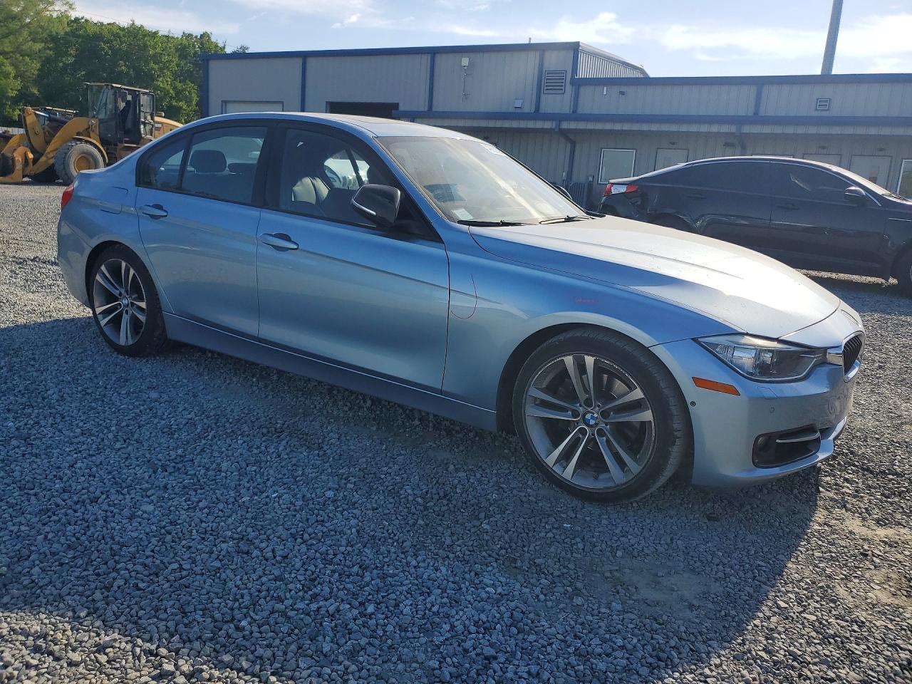 2013 Bmw 328 I Sulev Blue vin: WBA3C1G55DNR48895