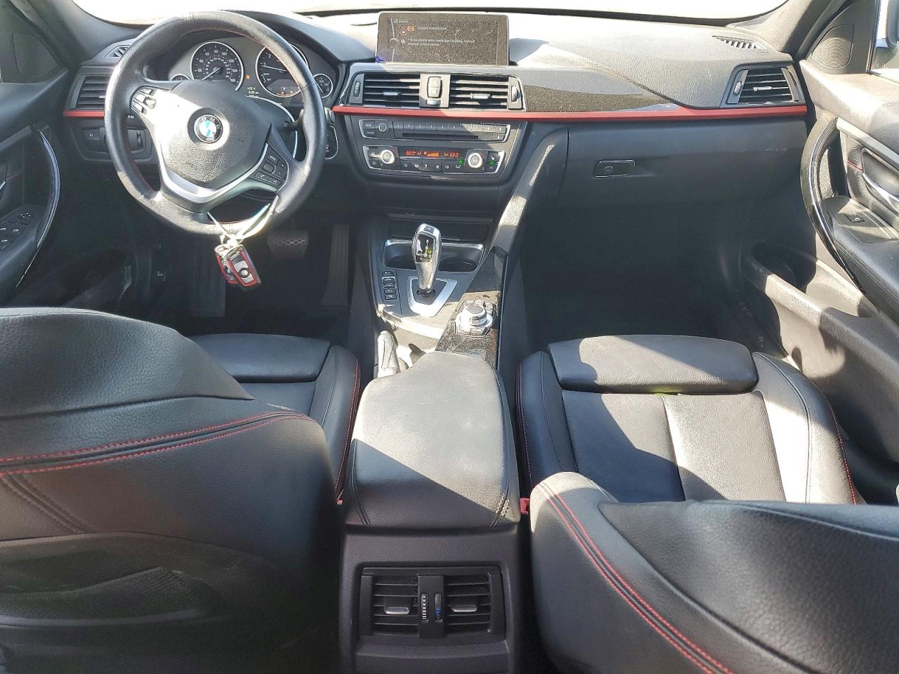 2013 Bmw 328 I Sulev Blue vin: WBA3C1G55DNR48895