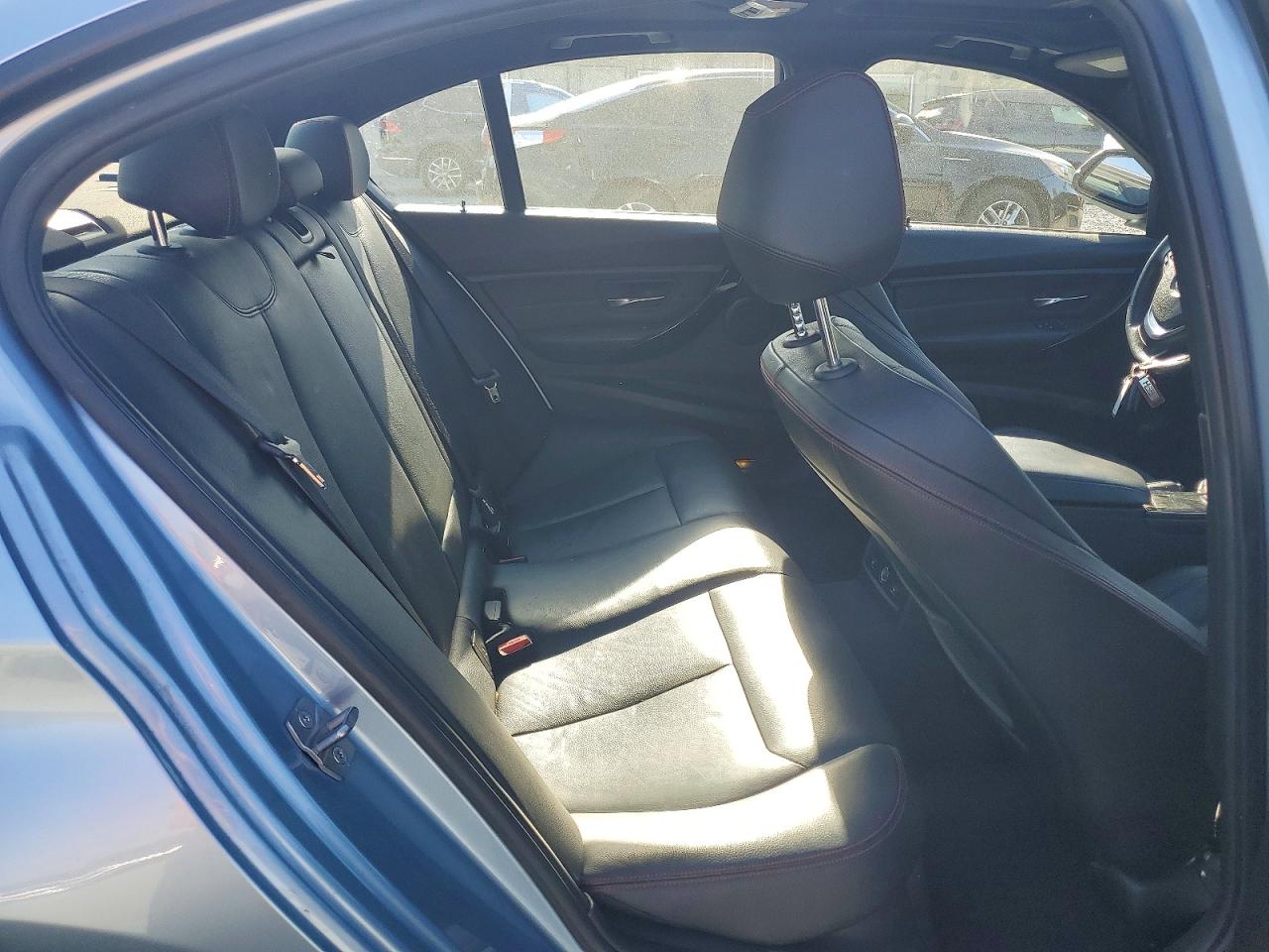 2013 Bmw 328 I Sulev Blue vin: WBA3C1G55DNR48895