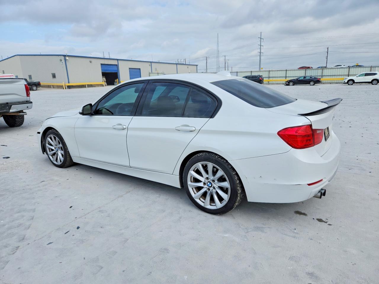 2013 Bmw 328 I Sulev White vin: WBA3C1G56DNN93848