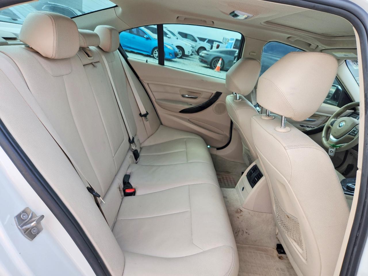 2013 Bmw 328 I Sulev White vin: WBA3C1G56DNN93848