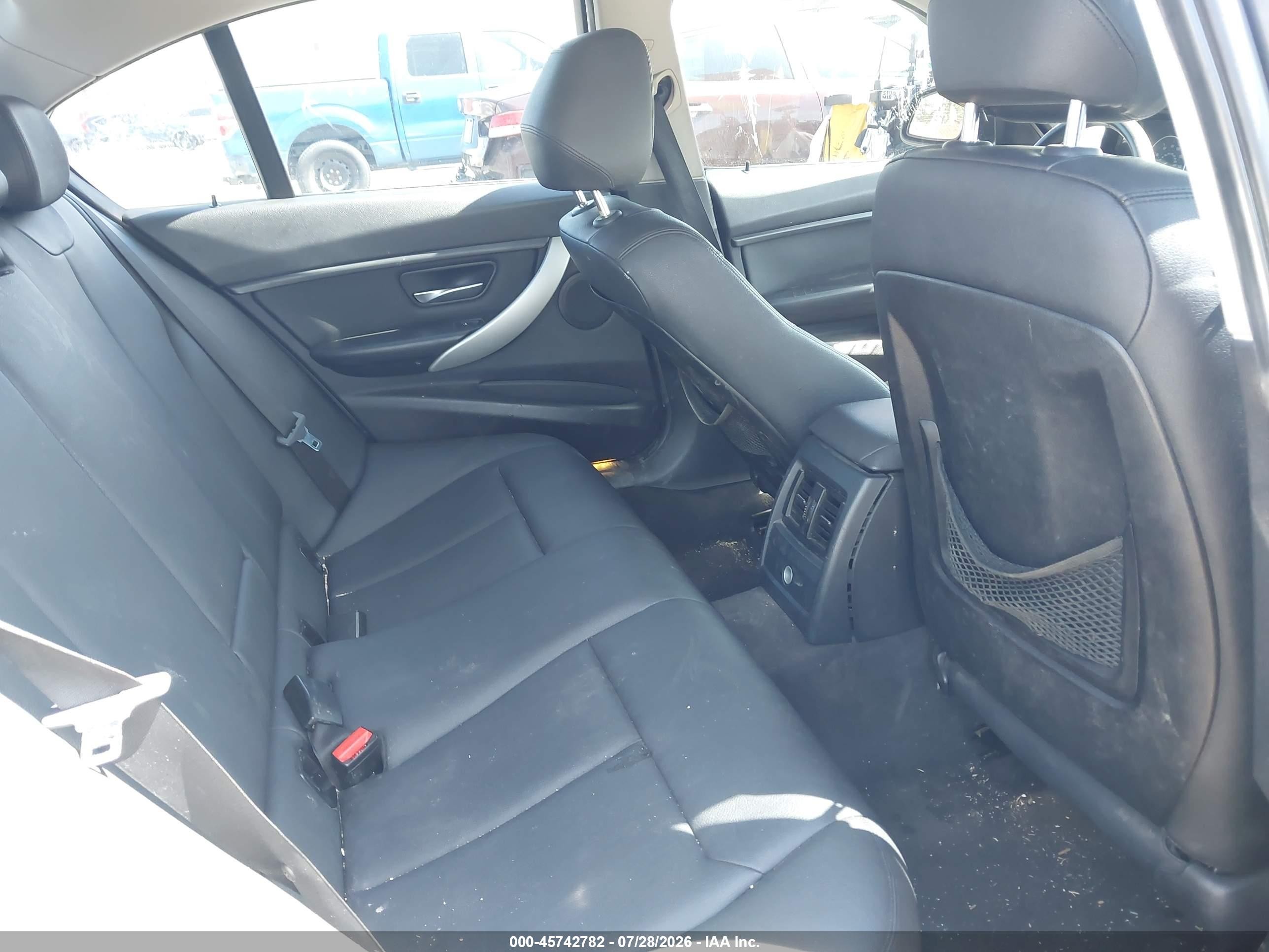2013 Bmw 328i   Gray vin: WBA3C1G56DNR44192