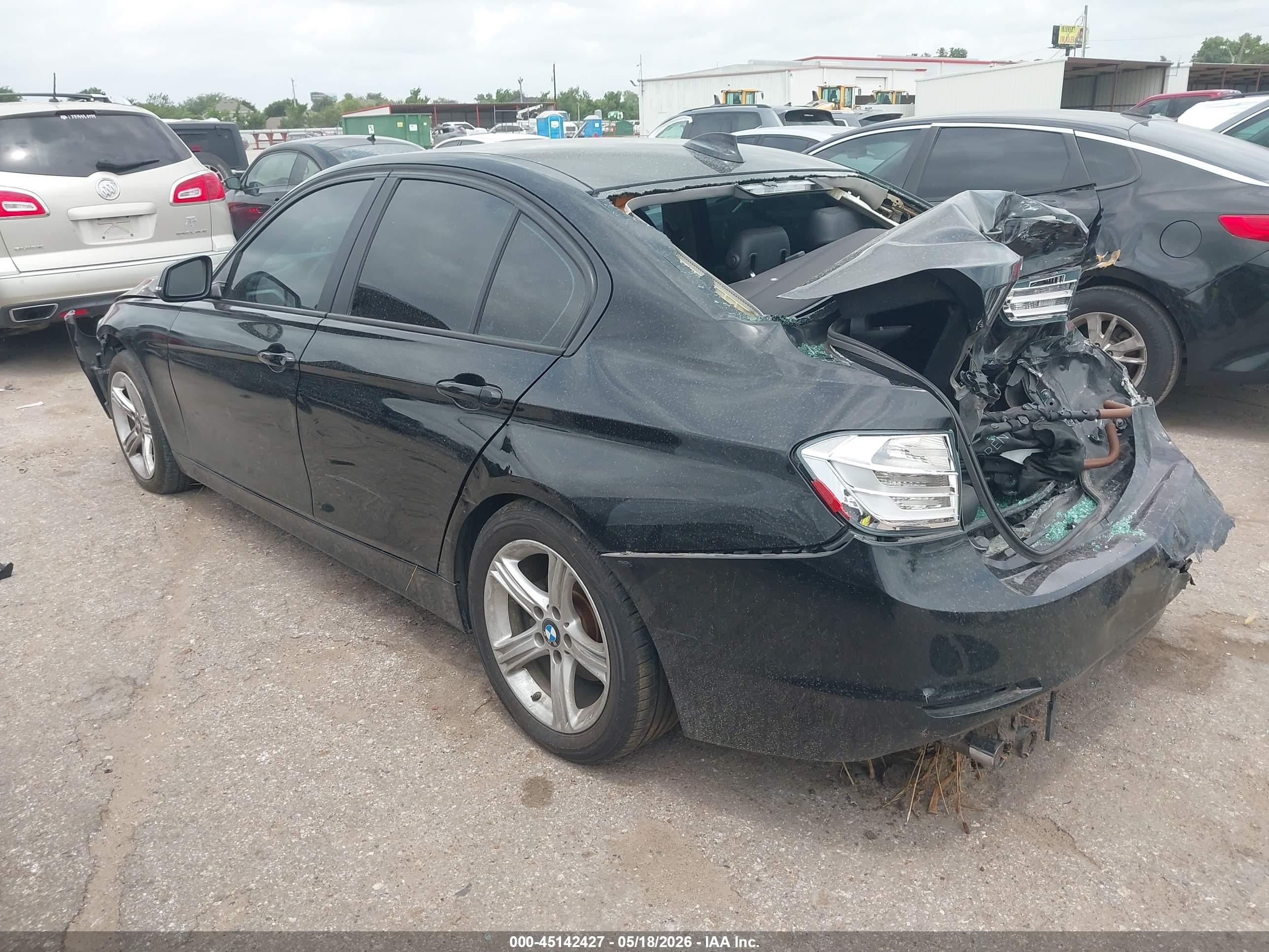 2013 Bmw 328i   Black vin: WBA3C1G56DNR45021