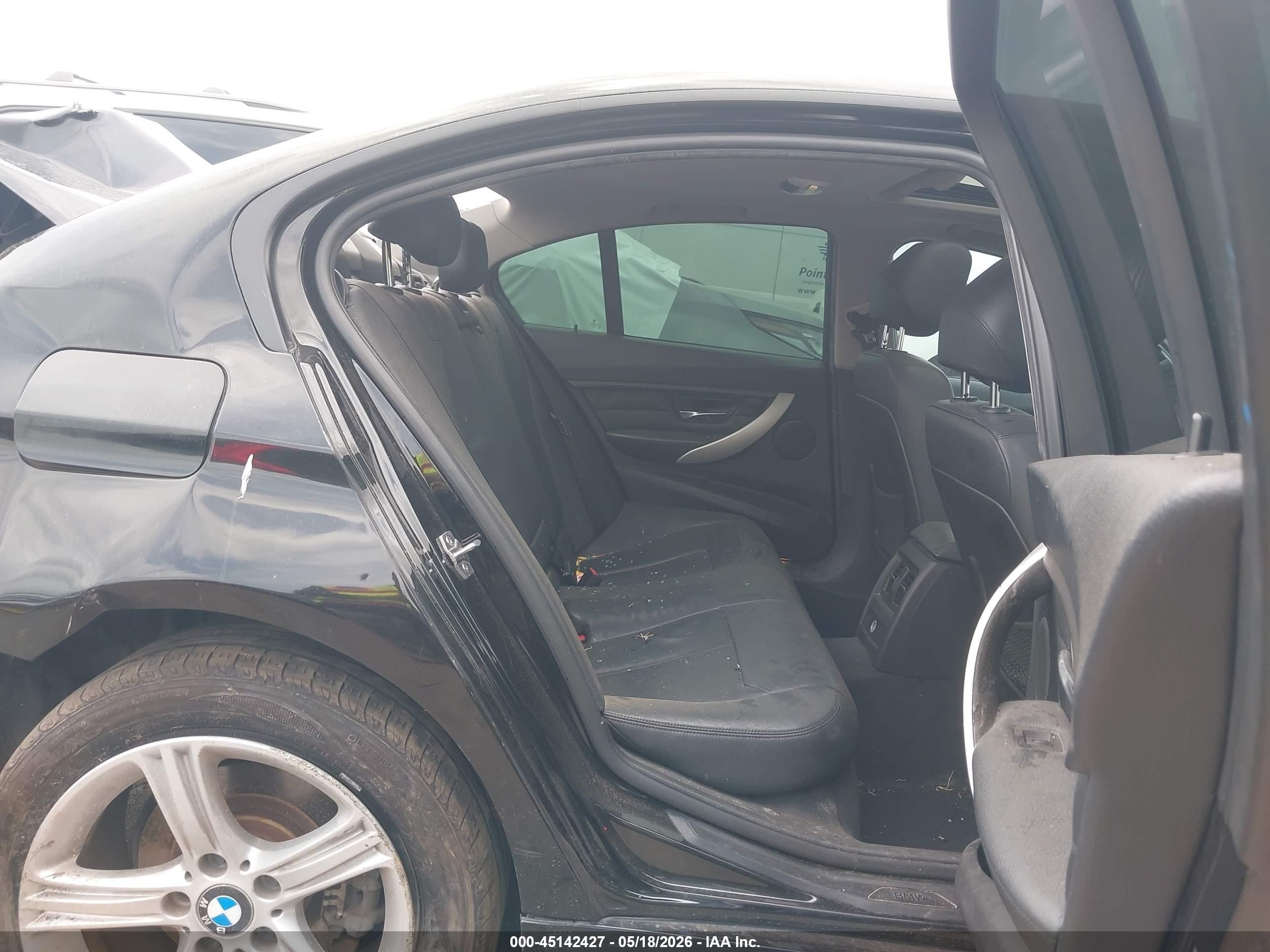 2013 Bmw 328i   Black vin: WBA3C1G56DNR45021