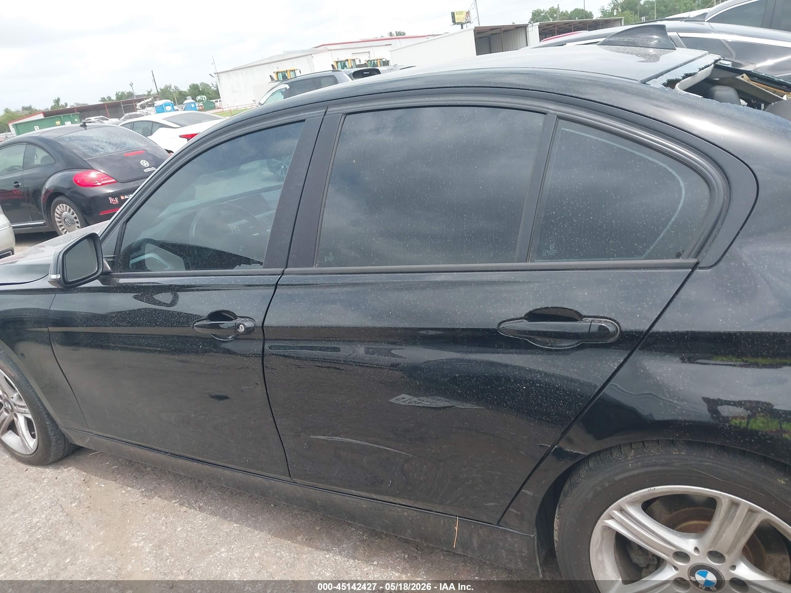 2013 Bmw 328i   Black vin: WBA3C1G56DNR45021
