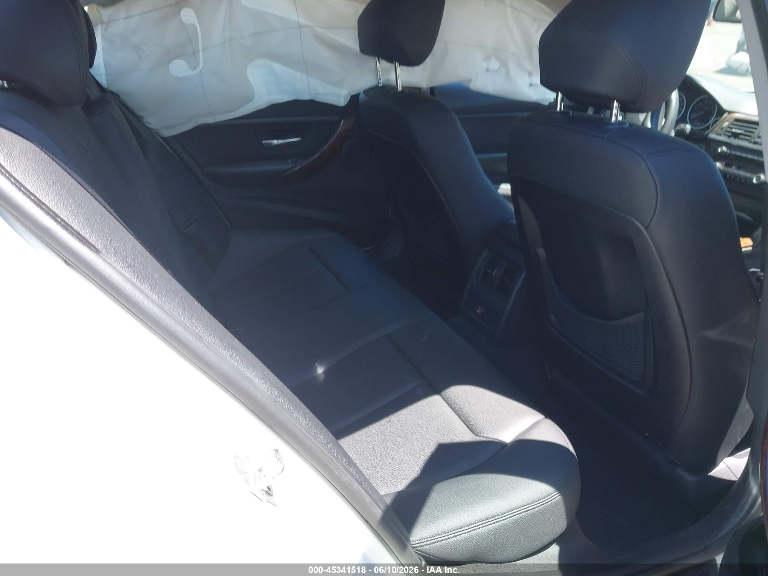 2013 Bmw 328i   White vin: WBA3C1G56DNR47013