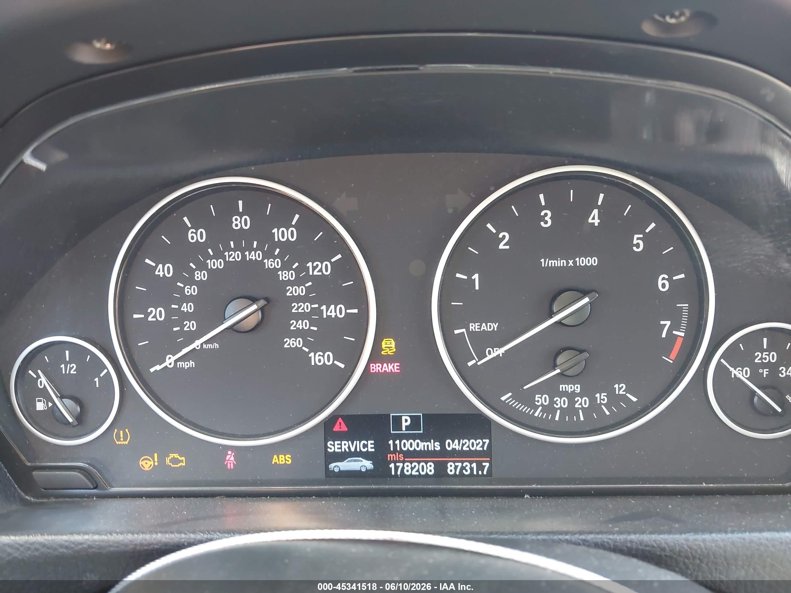2013 Bmw 328i   White vin: WBA3C1G56DNR47013