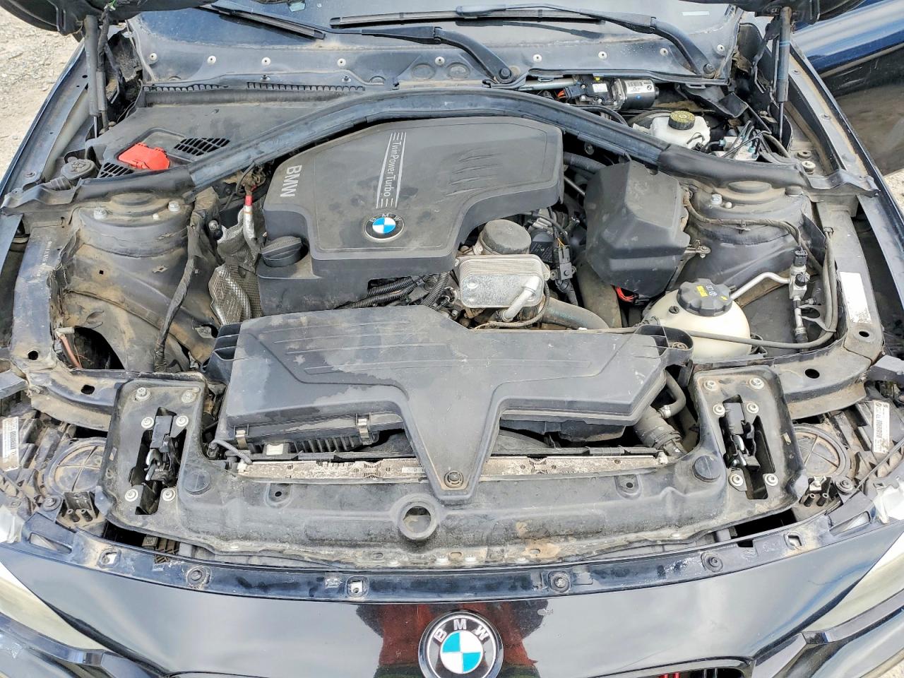 2014 Bmw 328 I Sulev Black vin: WBA3C1G56ENR50026