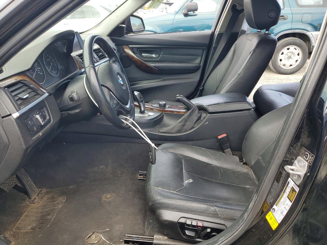2014 Bmw 328 I Sulev Black vin: WBA3C1G56ENR50026