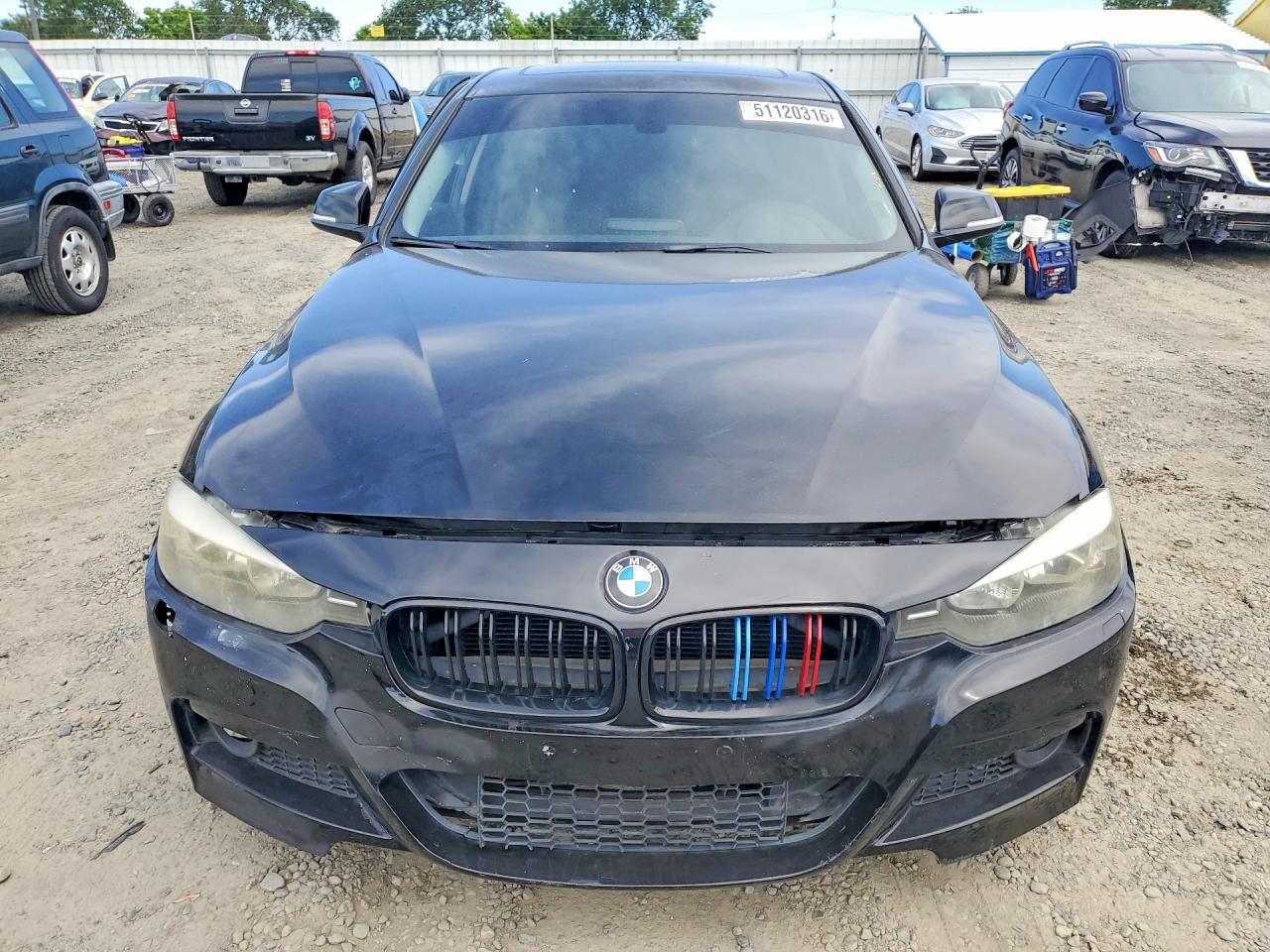 2014 Bmw 328 I Sulev Black vin: WBA3C1G56ENR50026